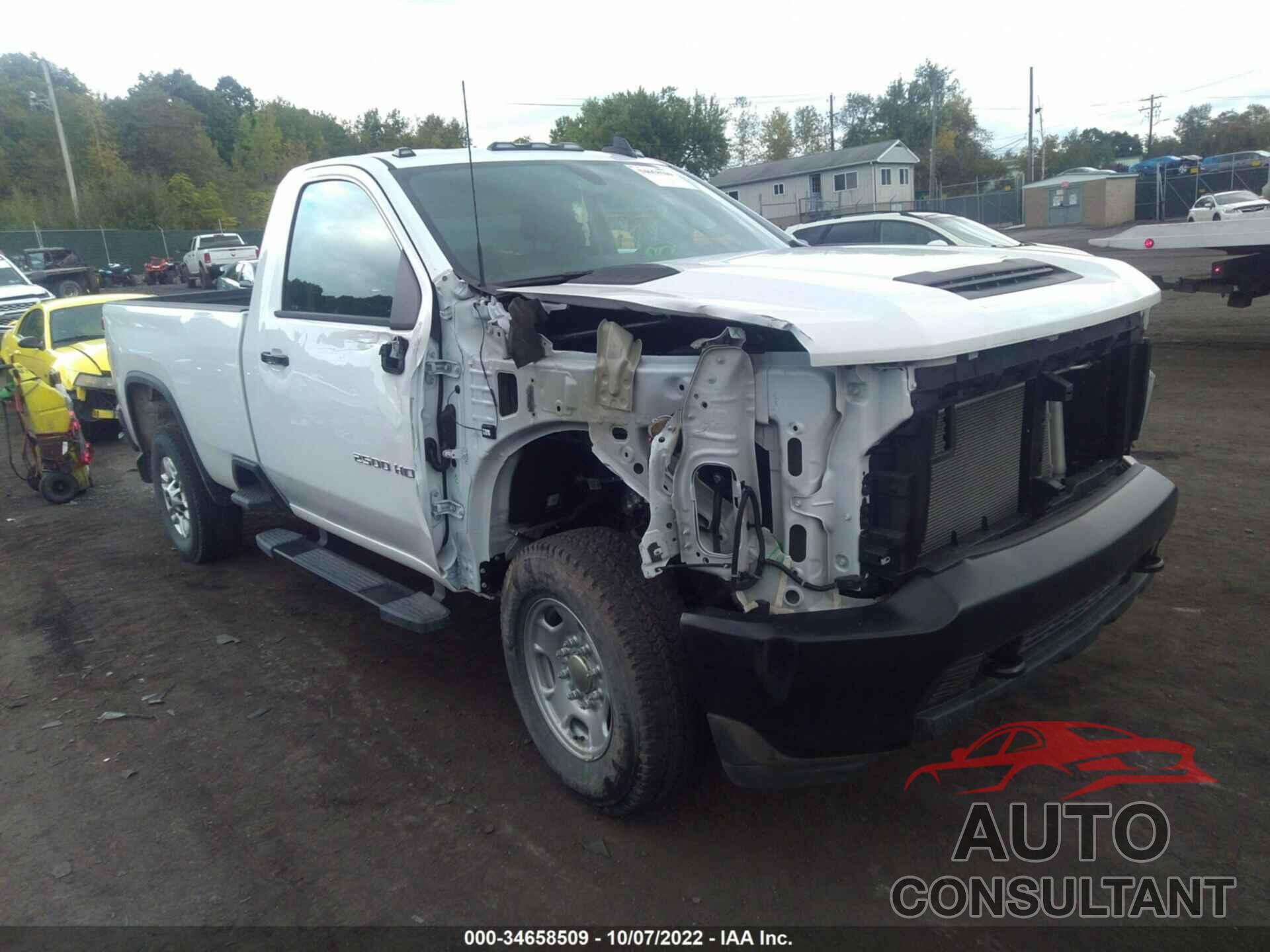 CHEVROLET SILVERADO 2500HD 2022 - 1GC3YLE79NF133566