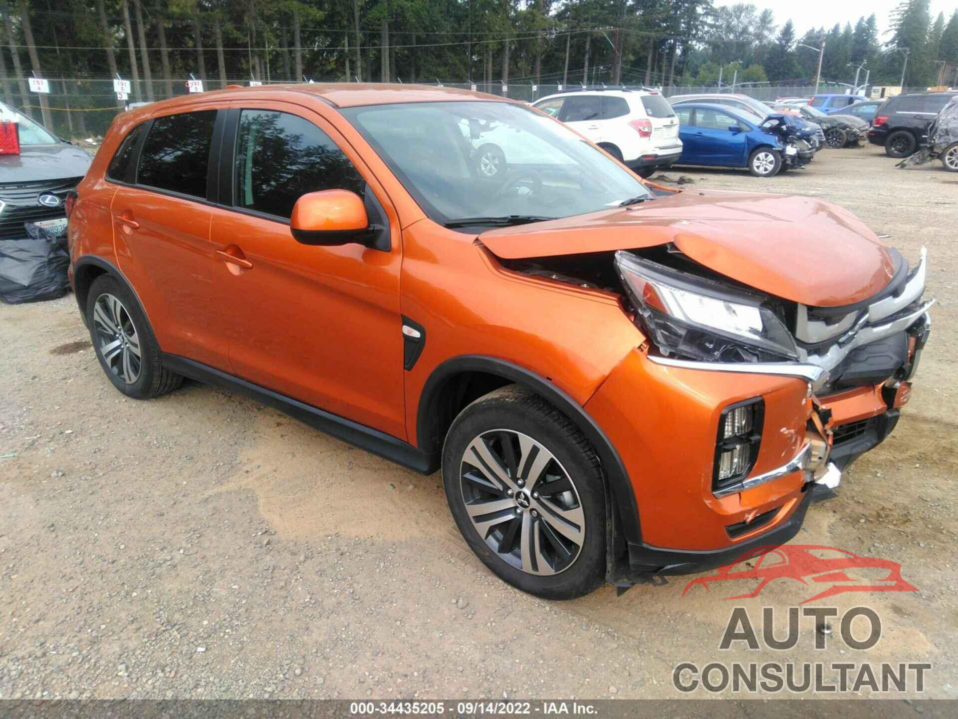 MITSUBISHI OUTLANDER SPORT 2020 - JA4AR3AU2LU001008