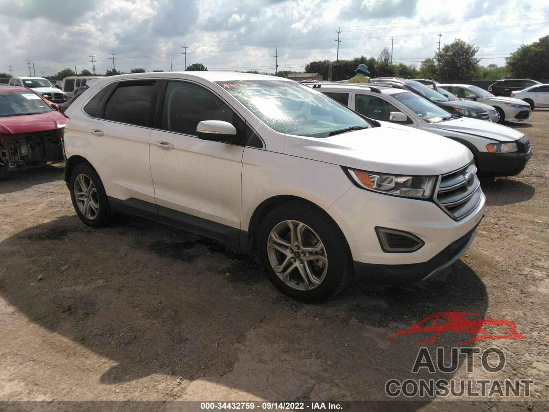 FORD EDGE 2016 - 2FMPK4K94GBB23011