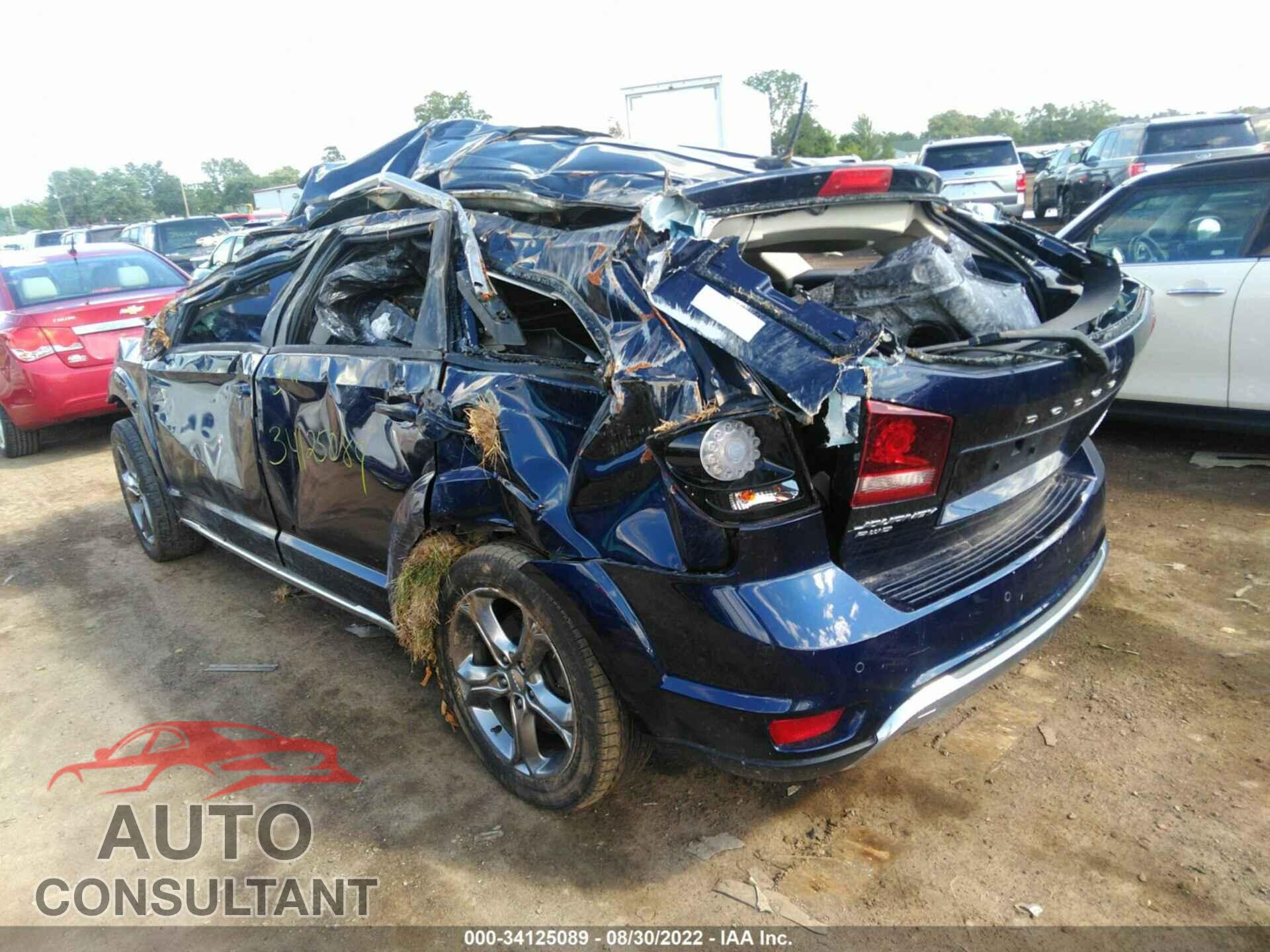 DODGE JOURNEY 2017 - 3C4PDDGGXHT517737
