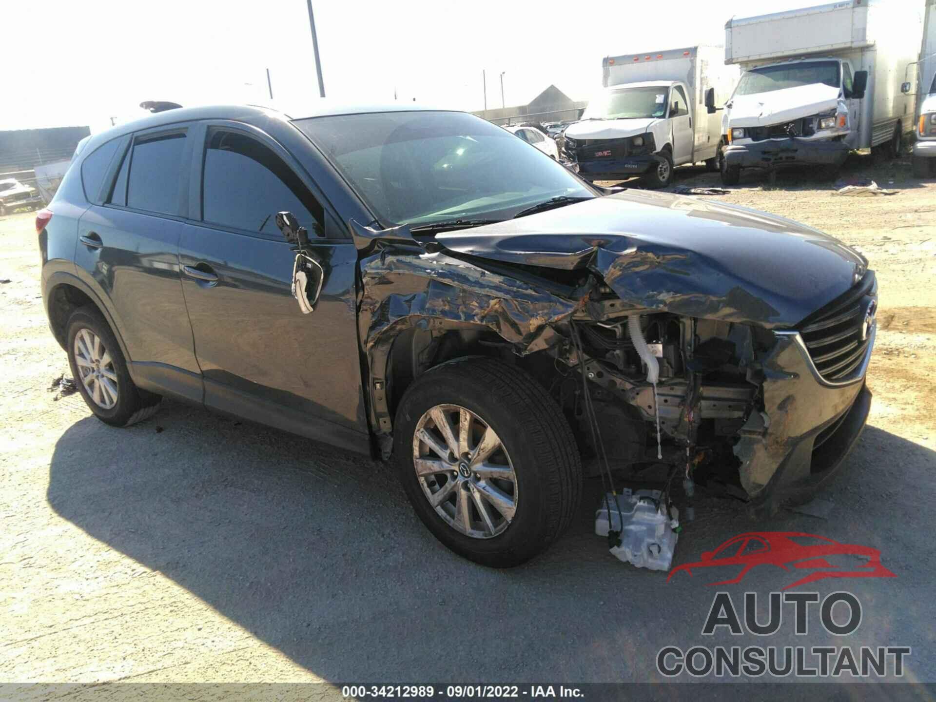 MAZDA CX-5 2016 - JM3KE4CYXG0739509