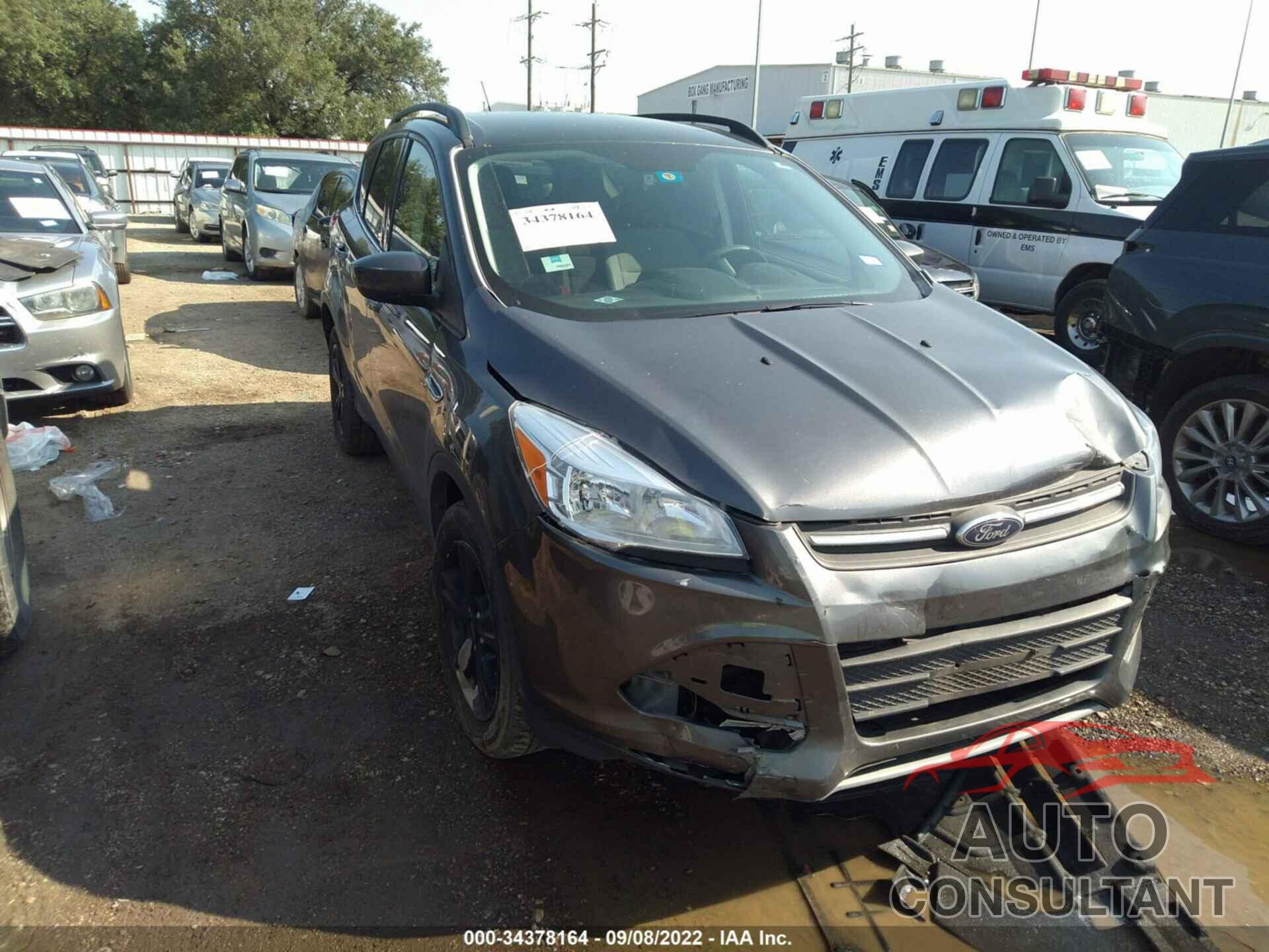 FORD ESCAPE 2016 - 1FMCU9G94GUC83589
