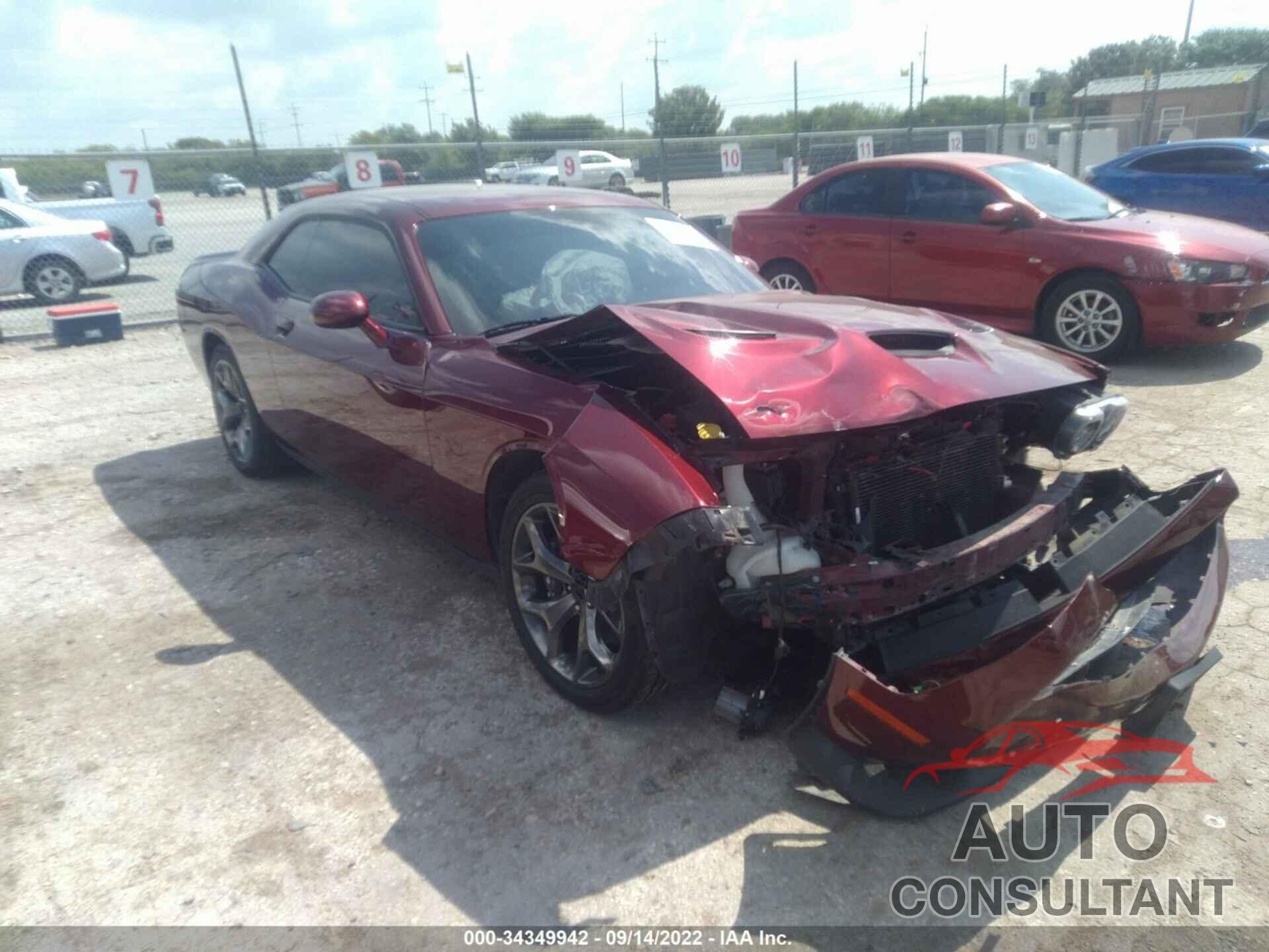 DODGE CHALLENGER 2019 - 2C3CDZFJXKH719247