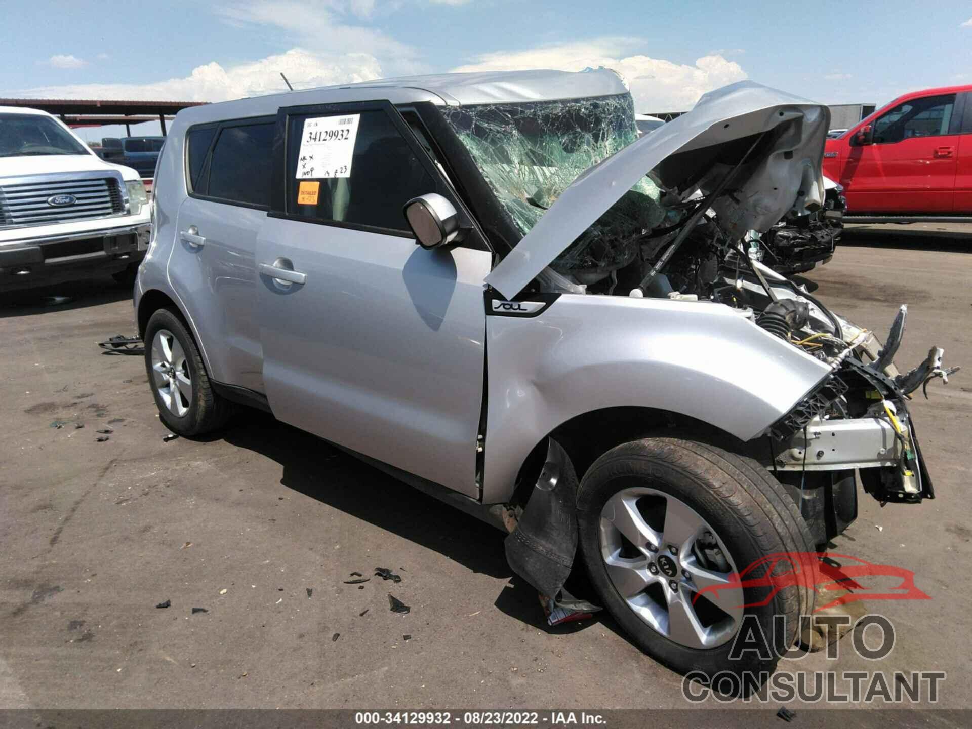 KIA SOUL 2019 - KNDJN2A29K7026043