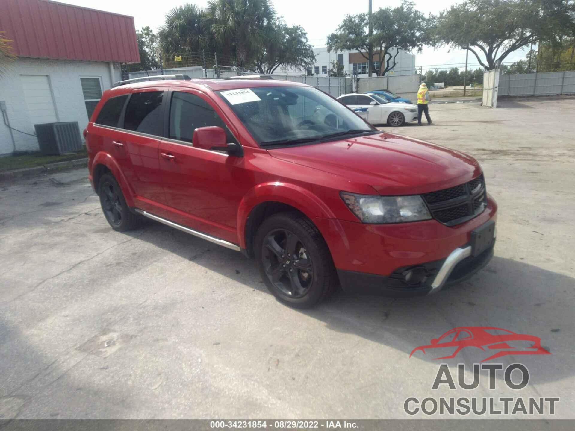 DODGE JOURNEY 2020 - 3C4PDCGB9LT231742