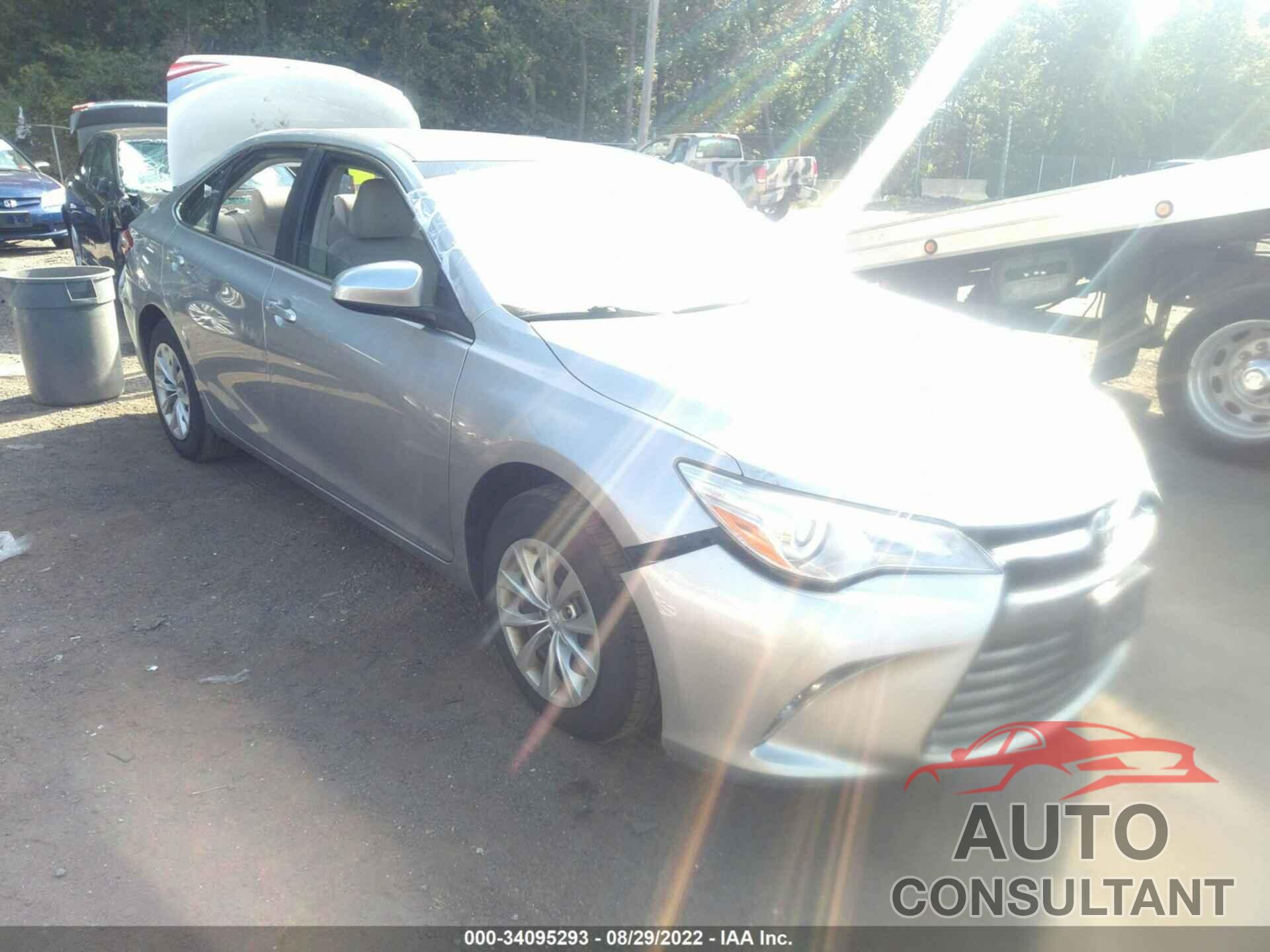 TOYOTA CAMRY 2016 - 4T4BF1FK1GR524462