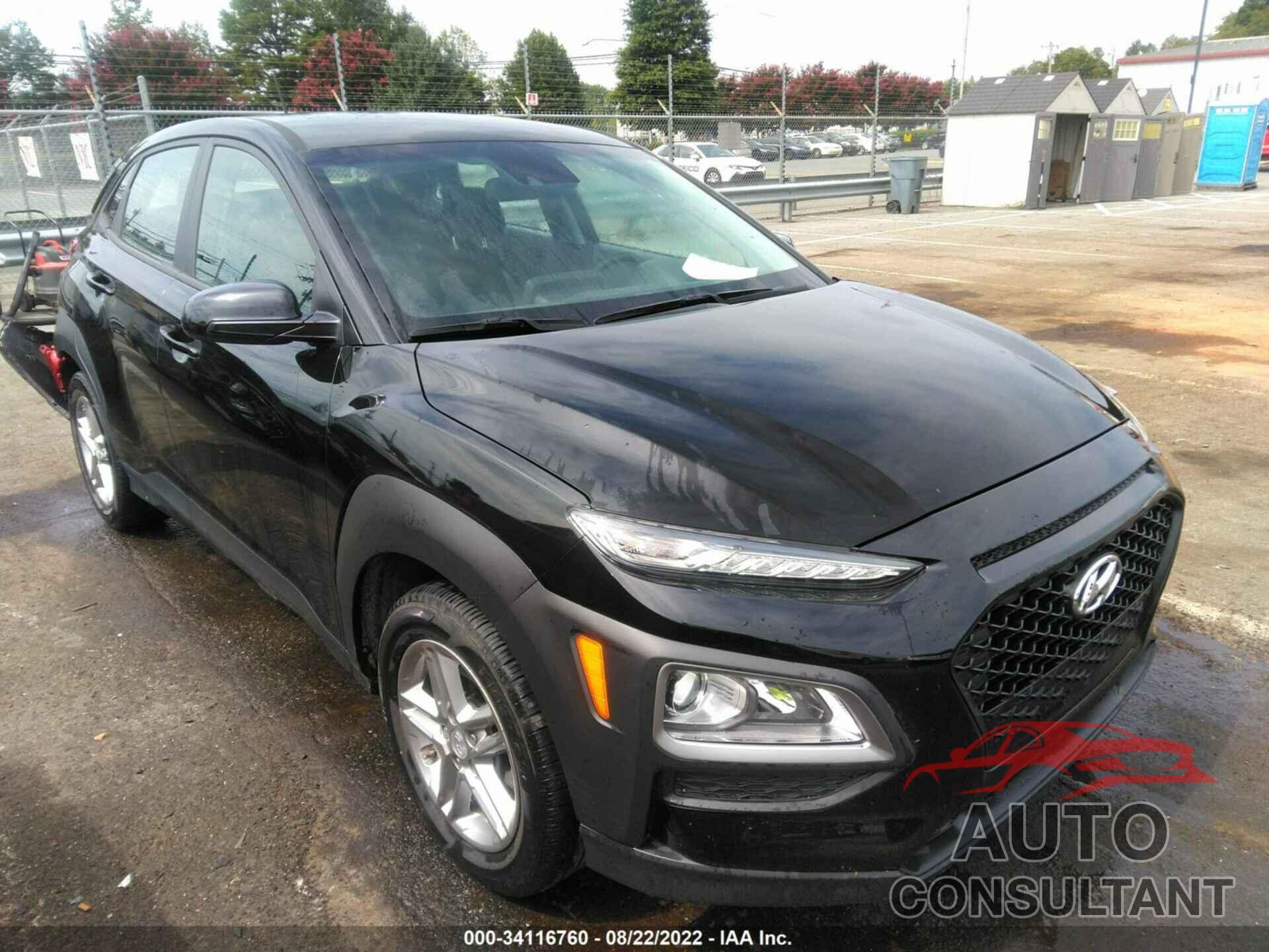 HYUNDAI KONA 2019 - KM8K12AA9KU318862