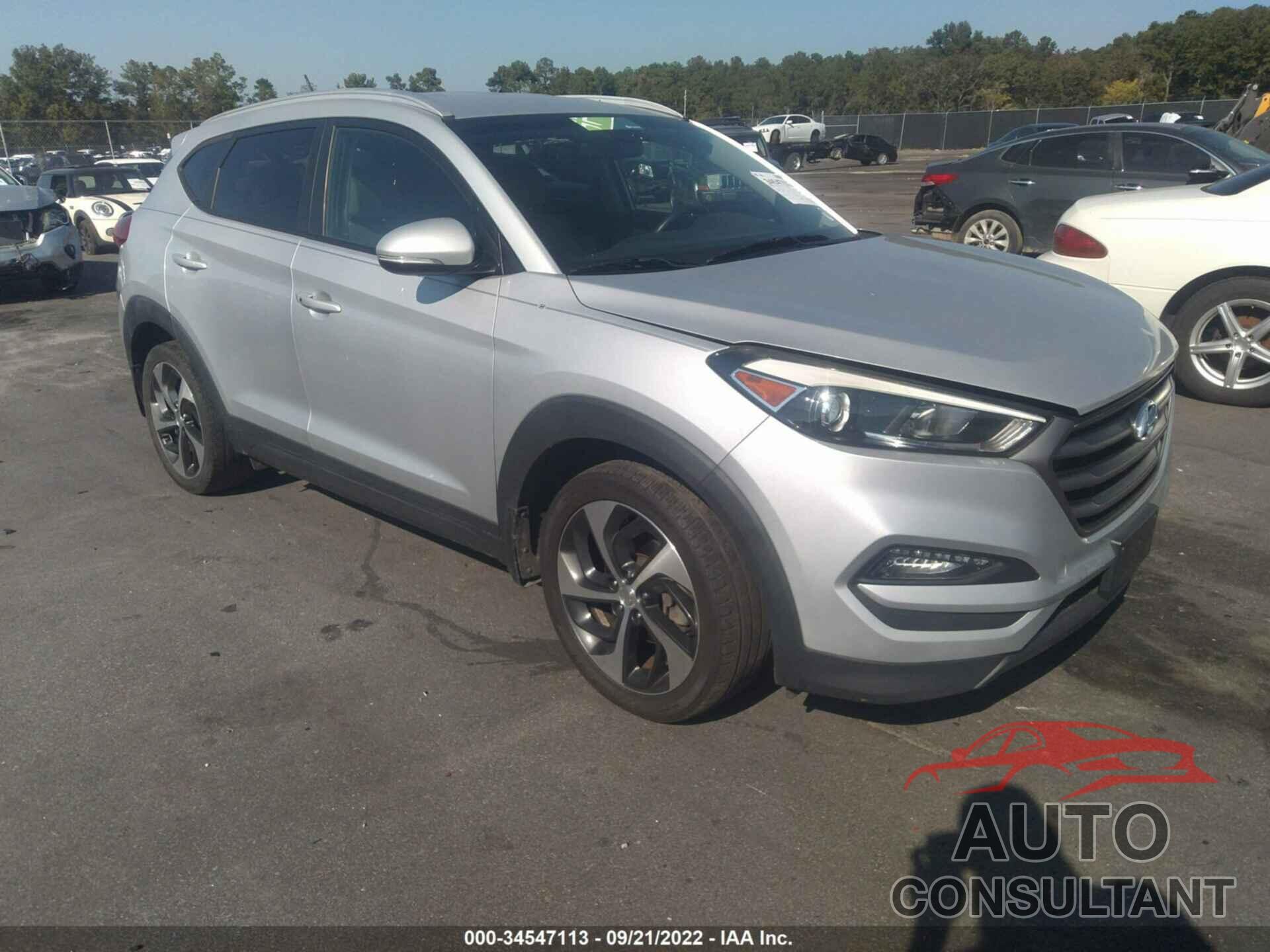 HYUNDAI TUCSON 2016 - KM8J3CA2XGU125454