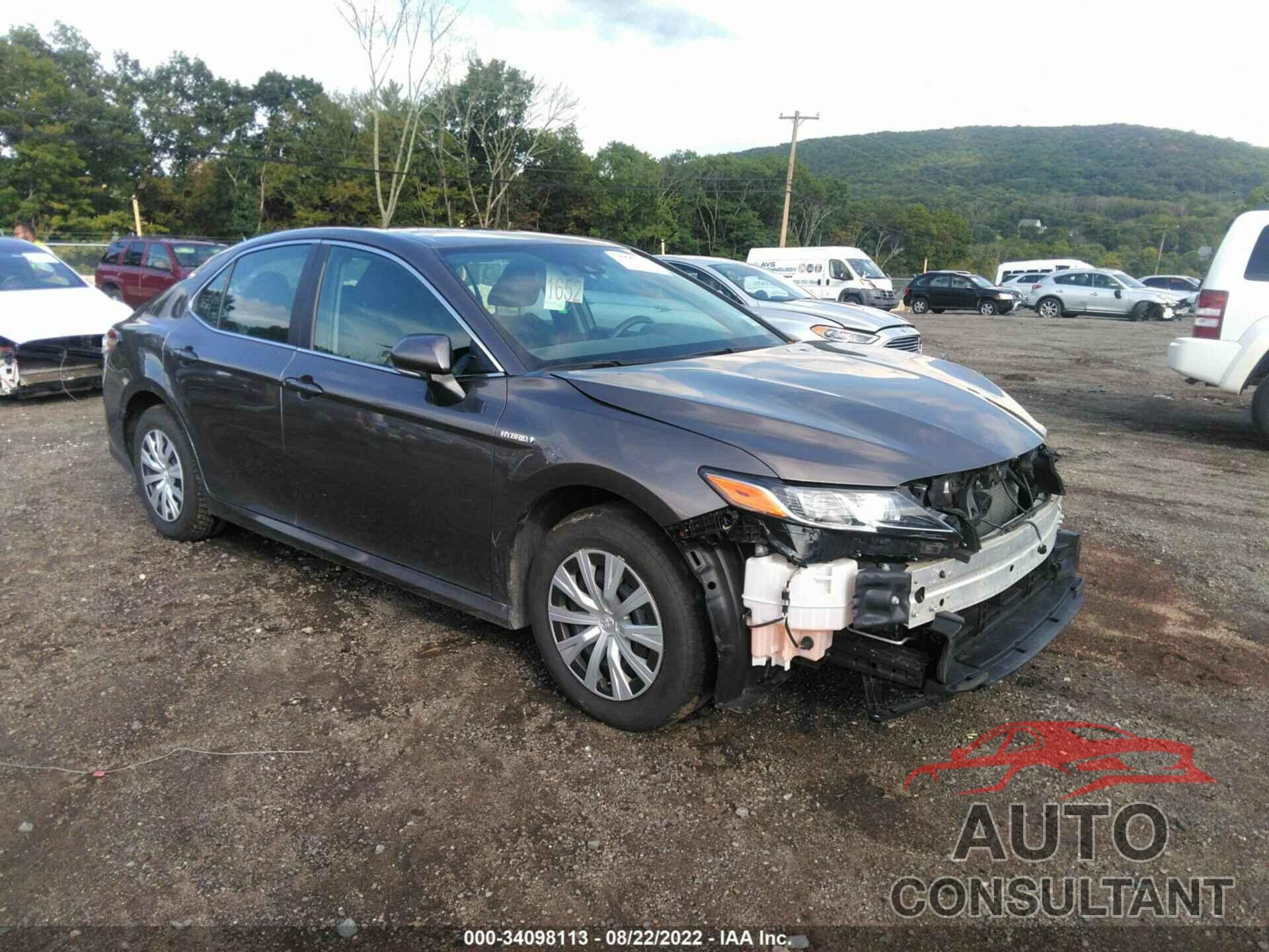 TOYOTA CAMRY 2020 - 4T1L31AK0LU524137