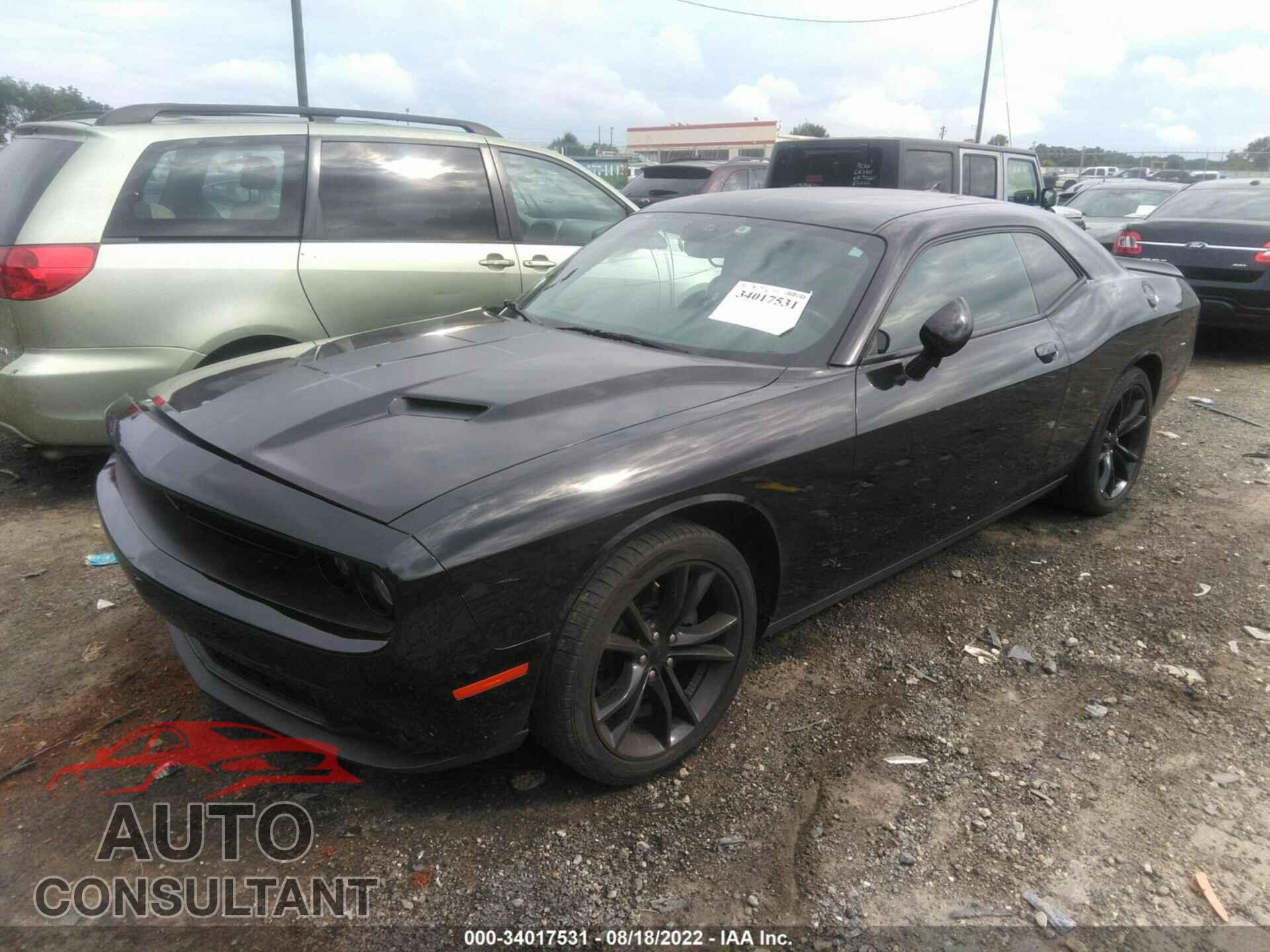 DODGE CHALLENGER 2016 - 2C3CDZAG2GH119504