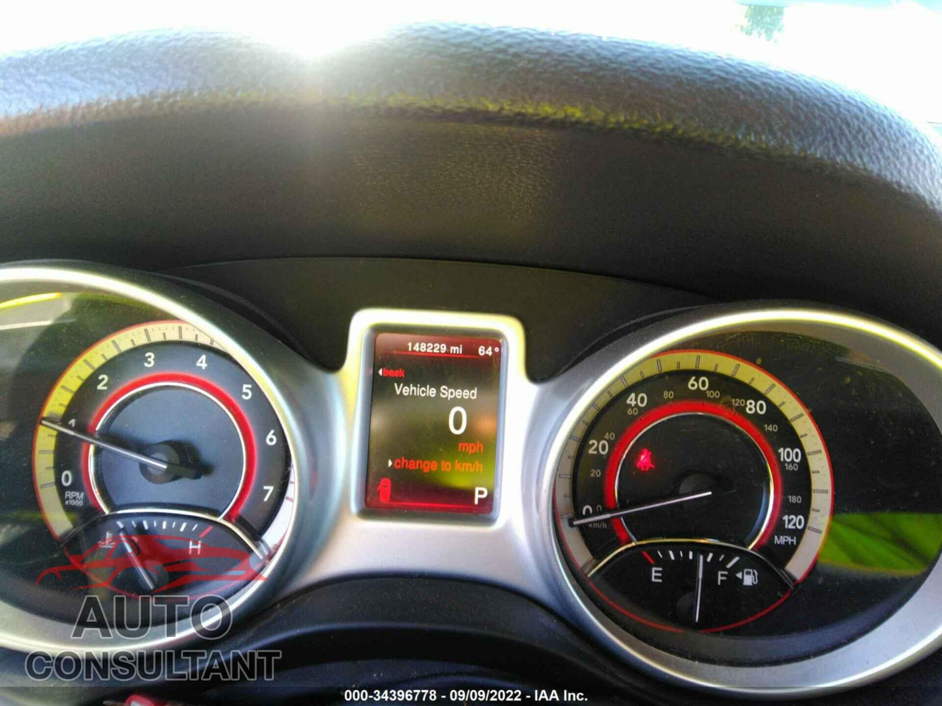 DODGE JOURNEY 2017 - 3C4PDCAB0HT586668
