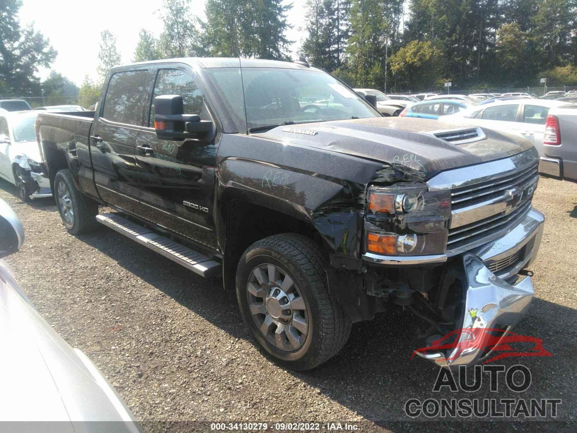 CHEVROLET SILVERADO 2500HD 2017 - 1GC1KVEY2HF139839