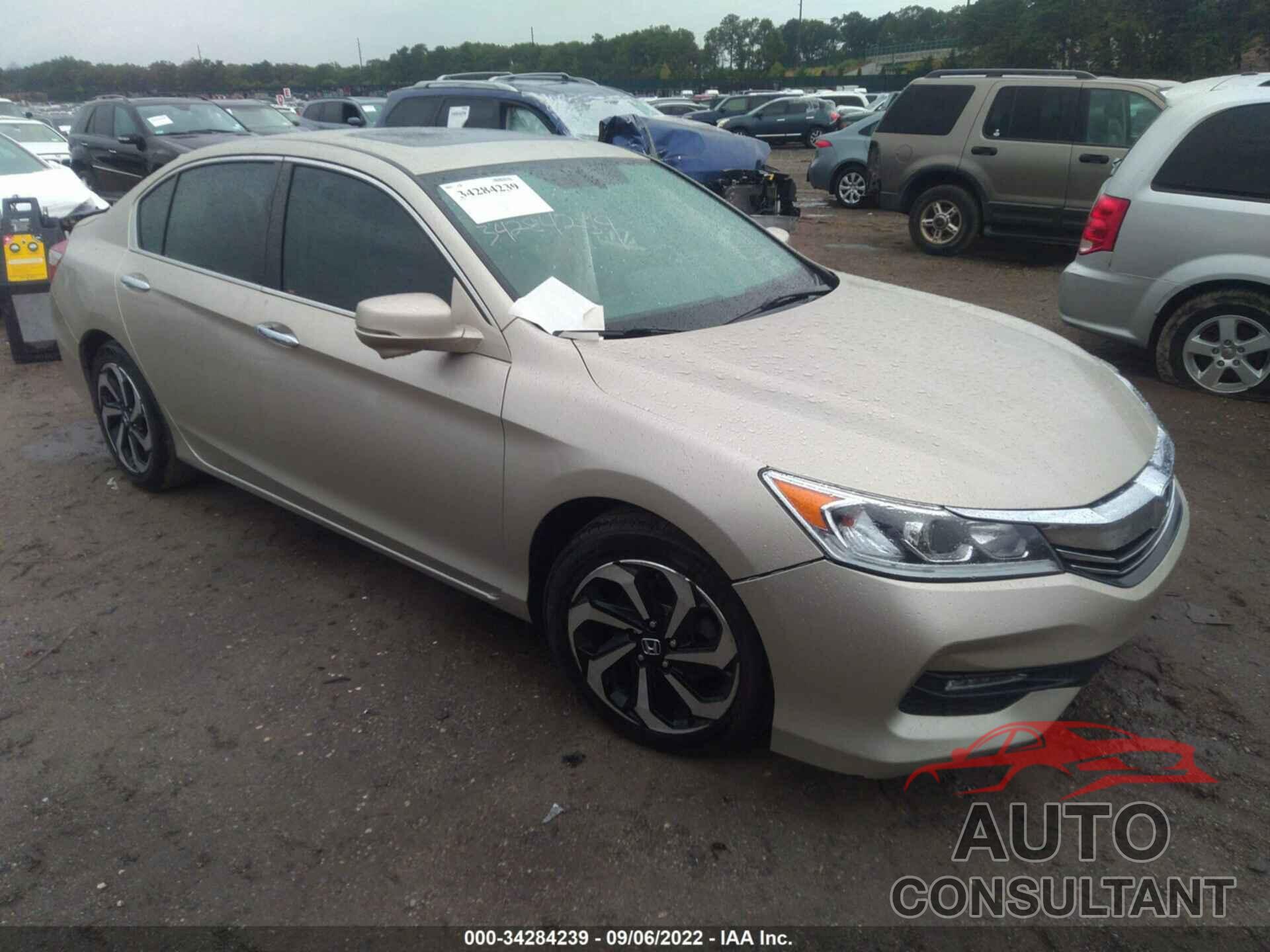 HONDA ACCORD SEDAN 2016 - 1HGCR2F85GA081689