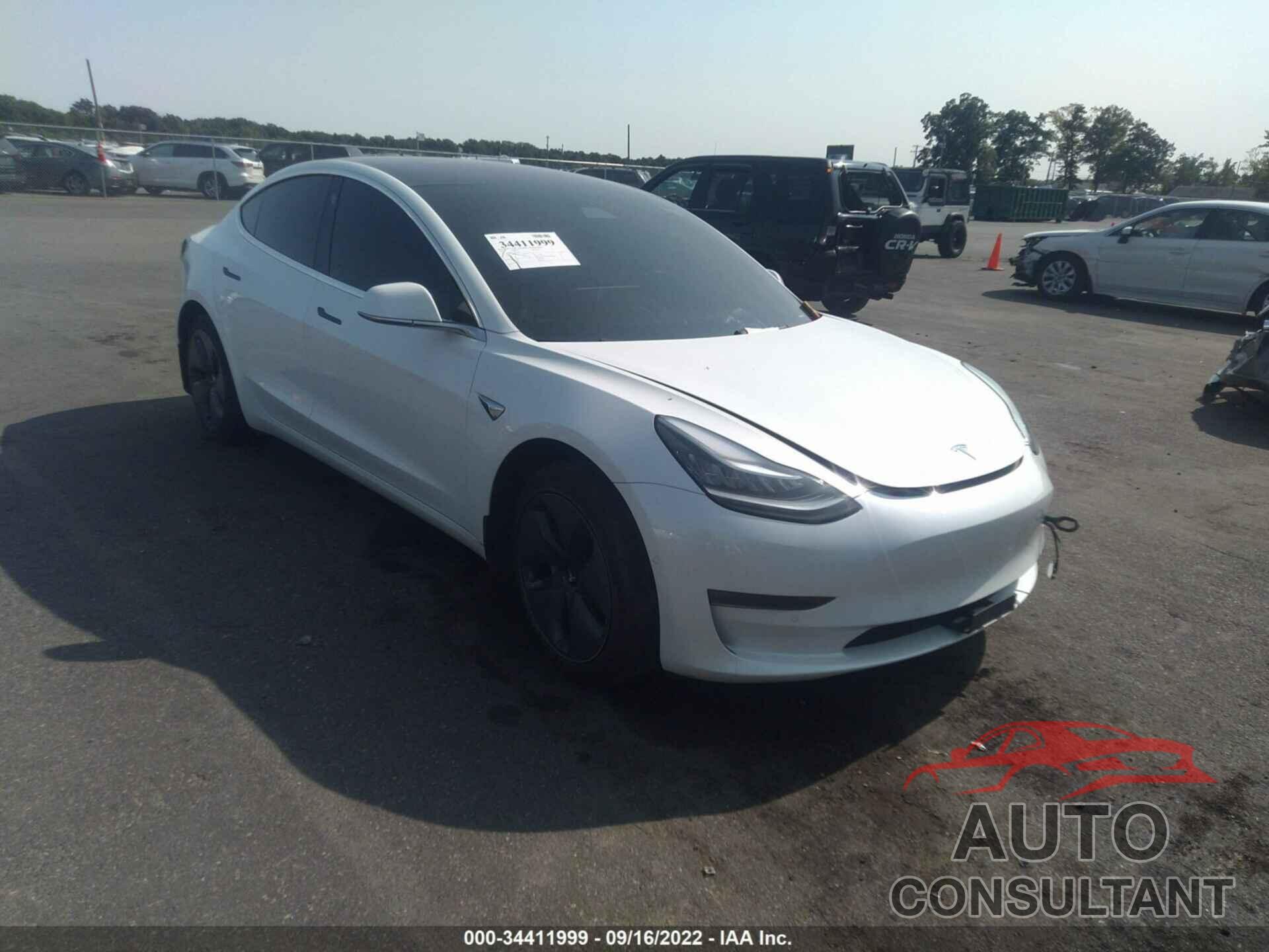 TESLA MODEL 3 2018 - 5YJ3E1EA2JF039164