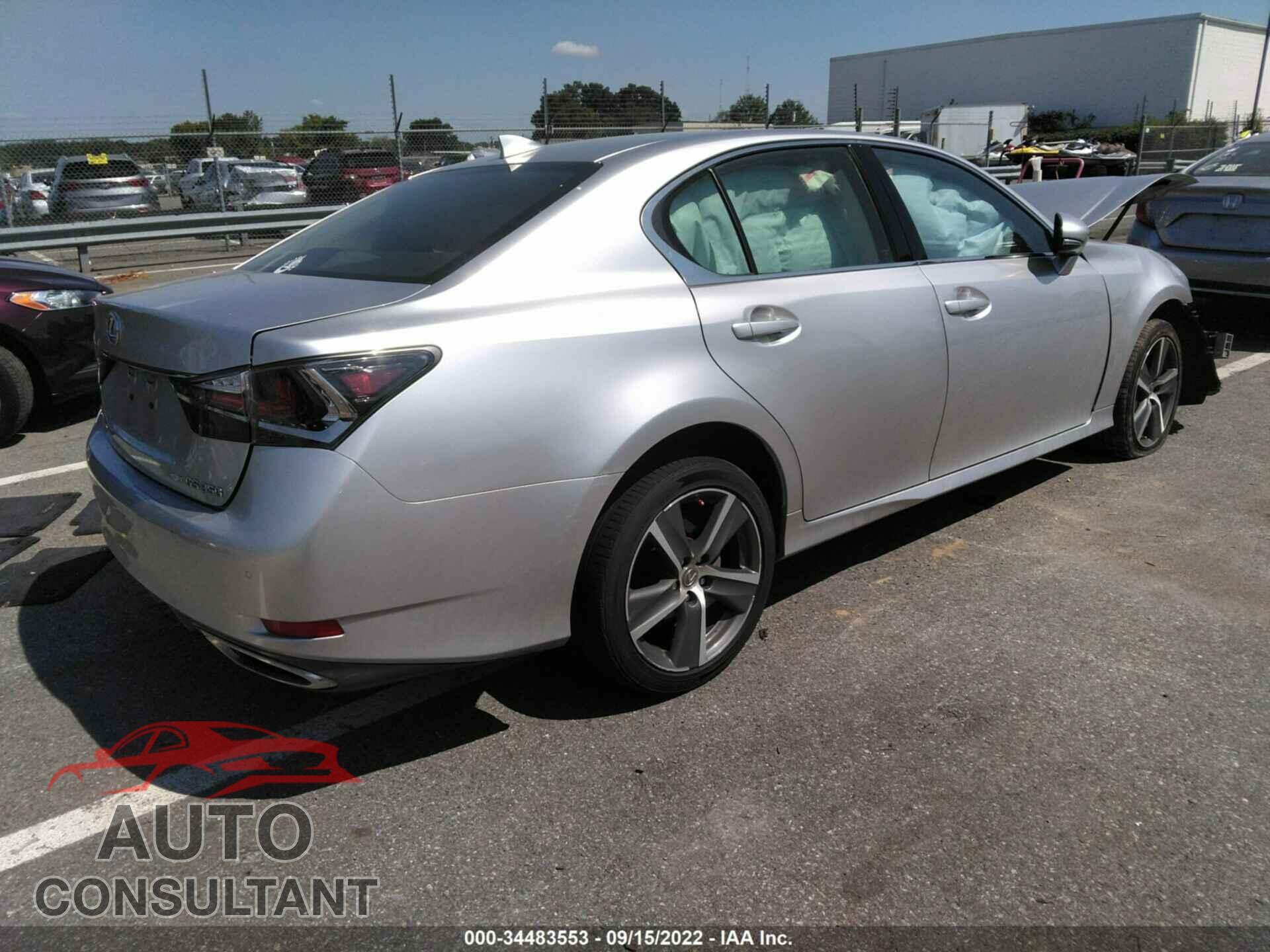LEXUS GS 350 2016 - JTHCZ1BL7GA001990