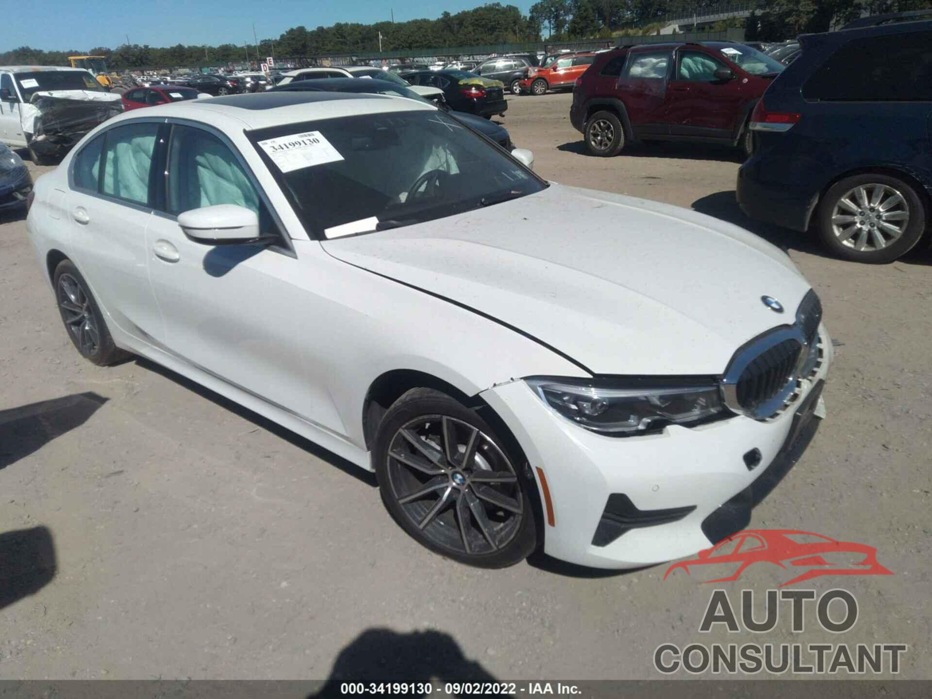 BMW 3 SERIES 2021 - 3MW5R7J01M8B52171
