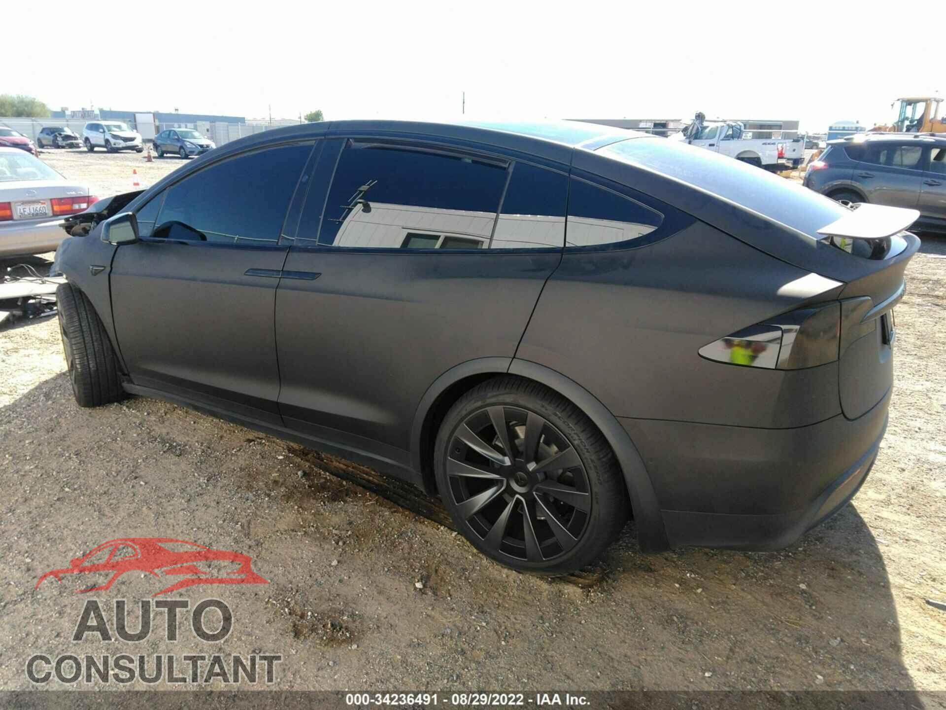 TESLA MODEL X 2022 - 7SAXCAE56NF349515