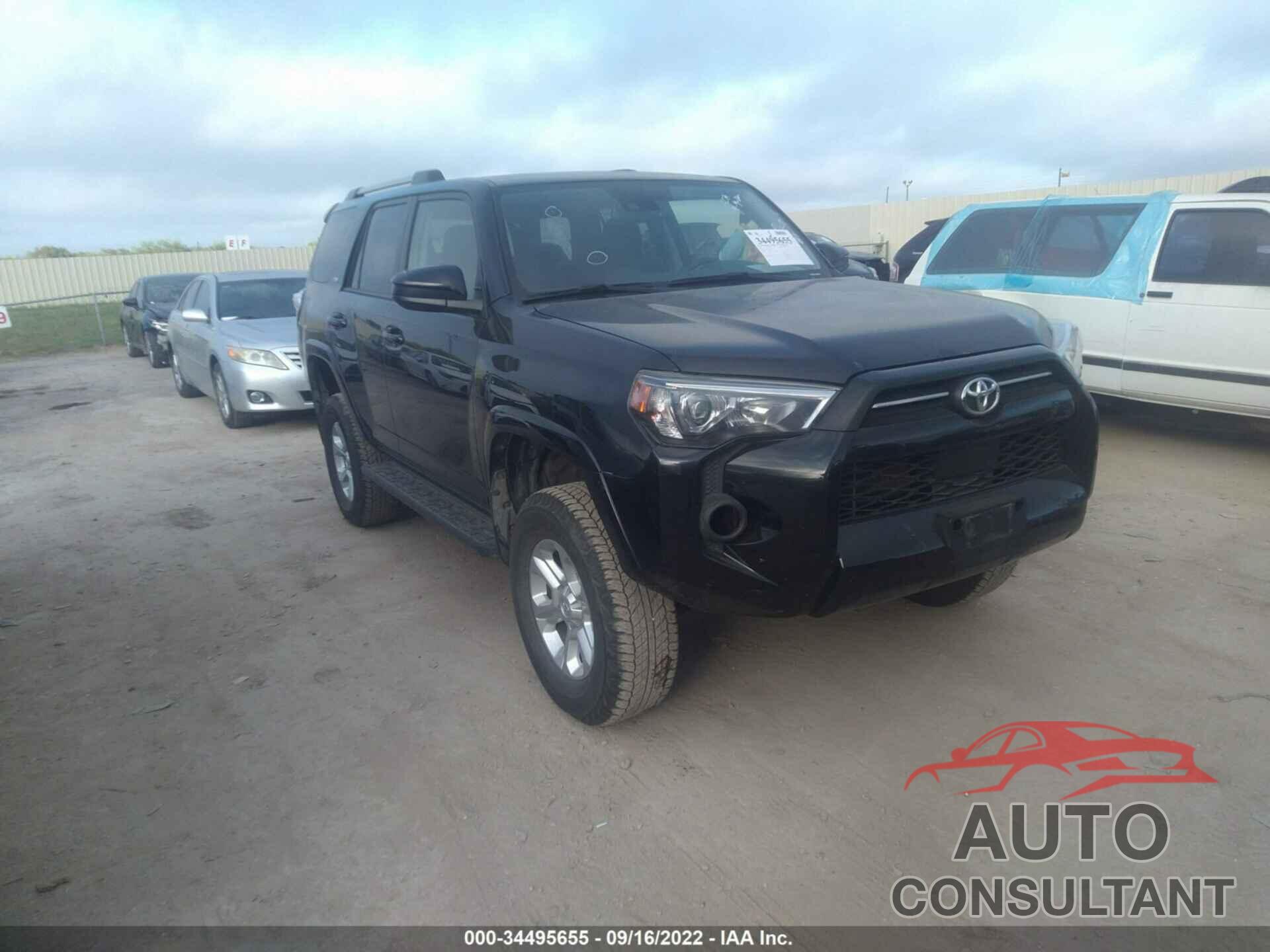 TOYOTA 4RUNNER 2021 - JTEMU5JR5M5929038