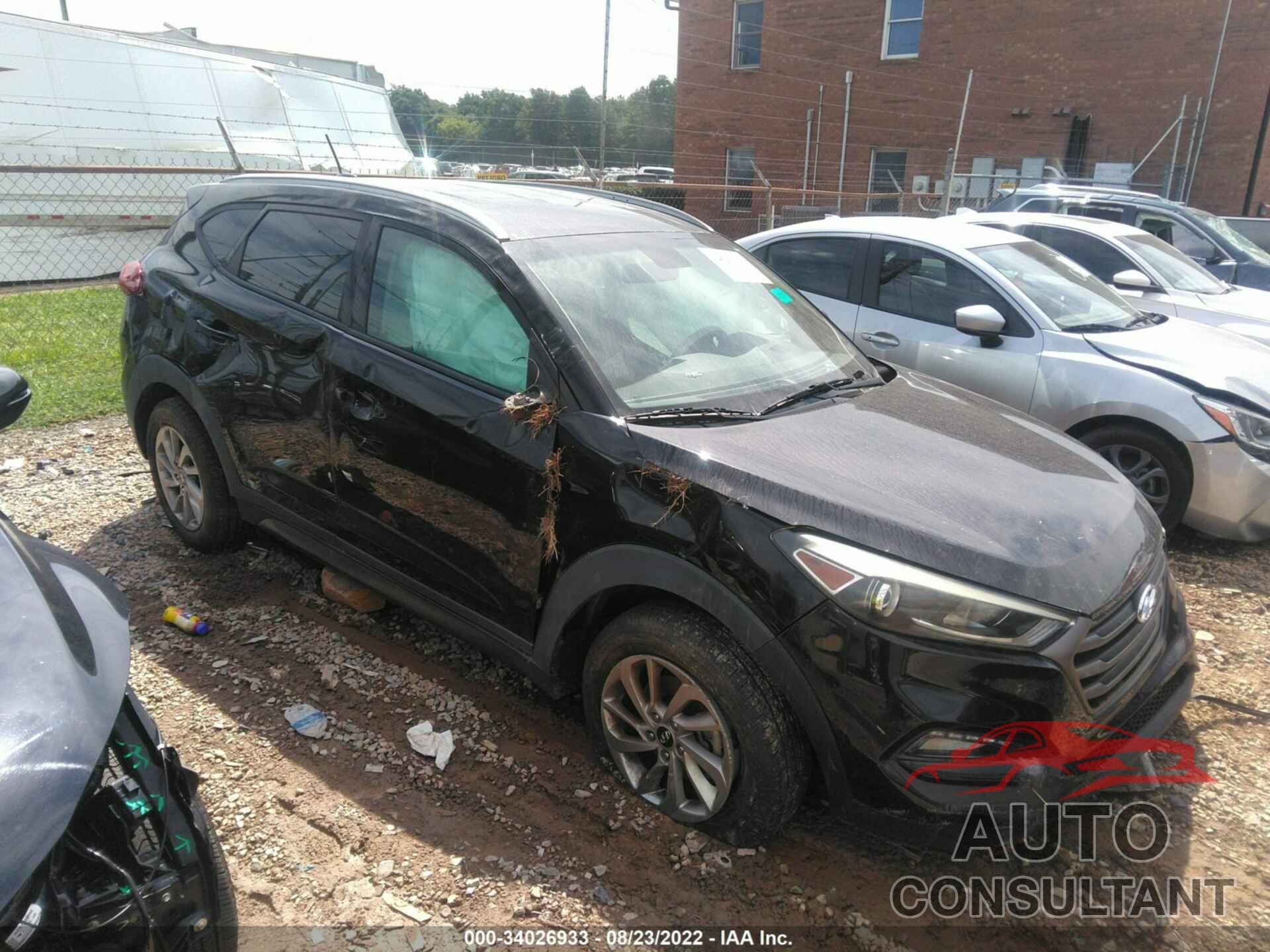 HYUNDAI TUCSON 2016 - KM8J33A42GU230524