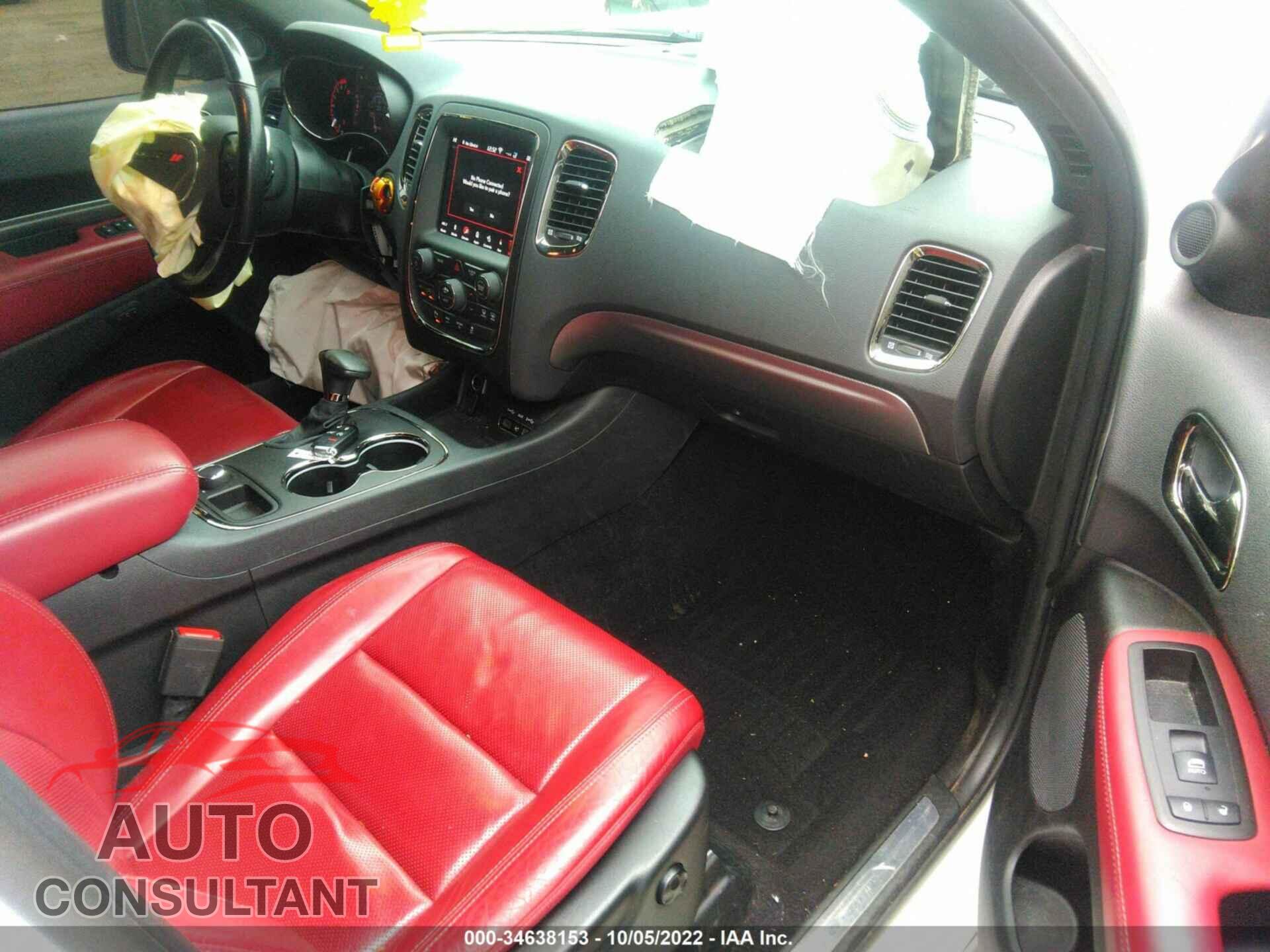 DODGE DURANGO 2019 - 1C4SDJCT4KC820902
