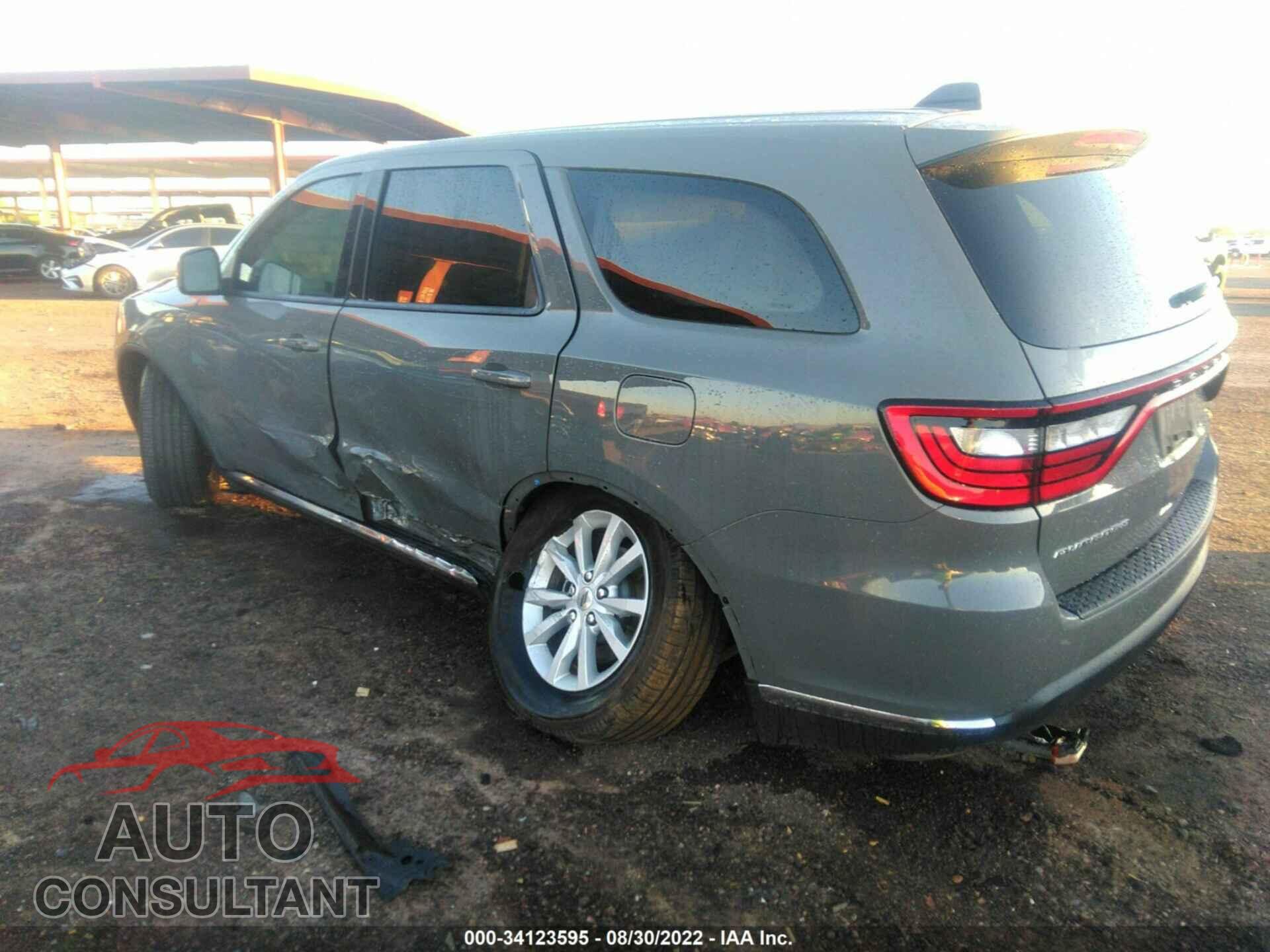 DODGE DURANGO 2021 - 1C4RDHAG0MC661165