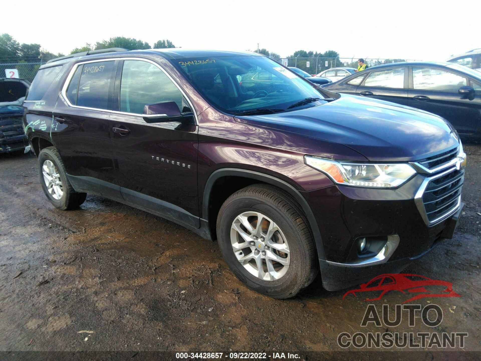 CHEVROLET TRAVERSE 2019 - 1GNEVGKW7KJ181412