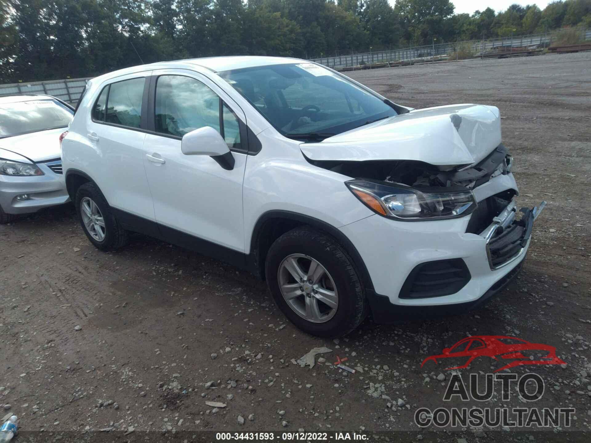 CHEVROLET TRAX 2017 - KL7CJNSB0HB164142