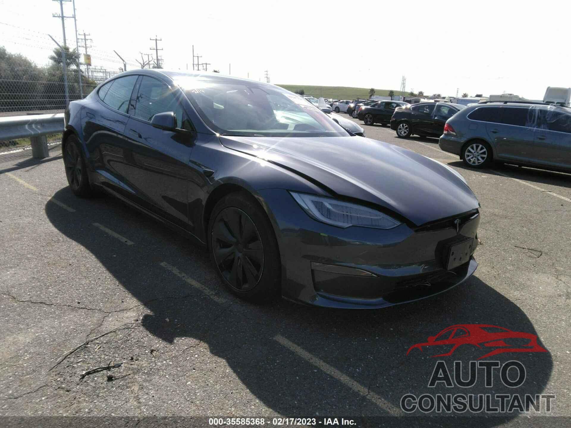 TESLA MODEL S 2022 - 5YJSA1E52NF465176