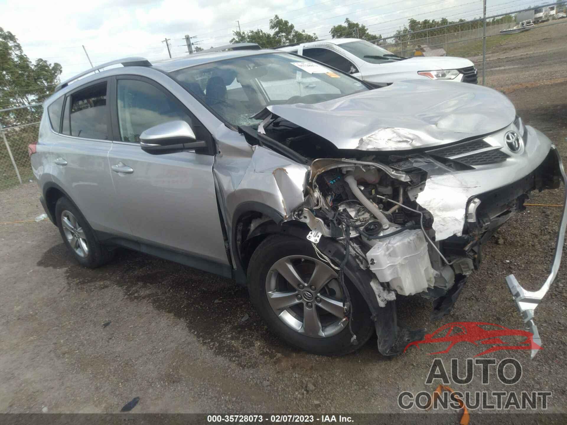 TOYOTA RAV4 2015 - 2T3WFREV2FW155493