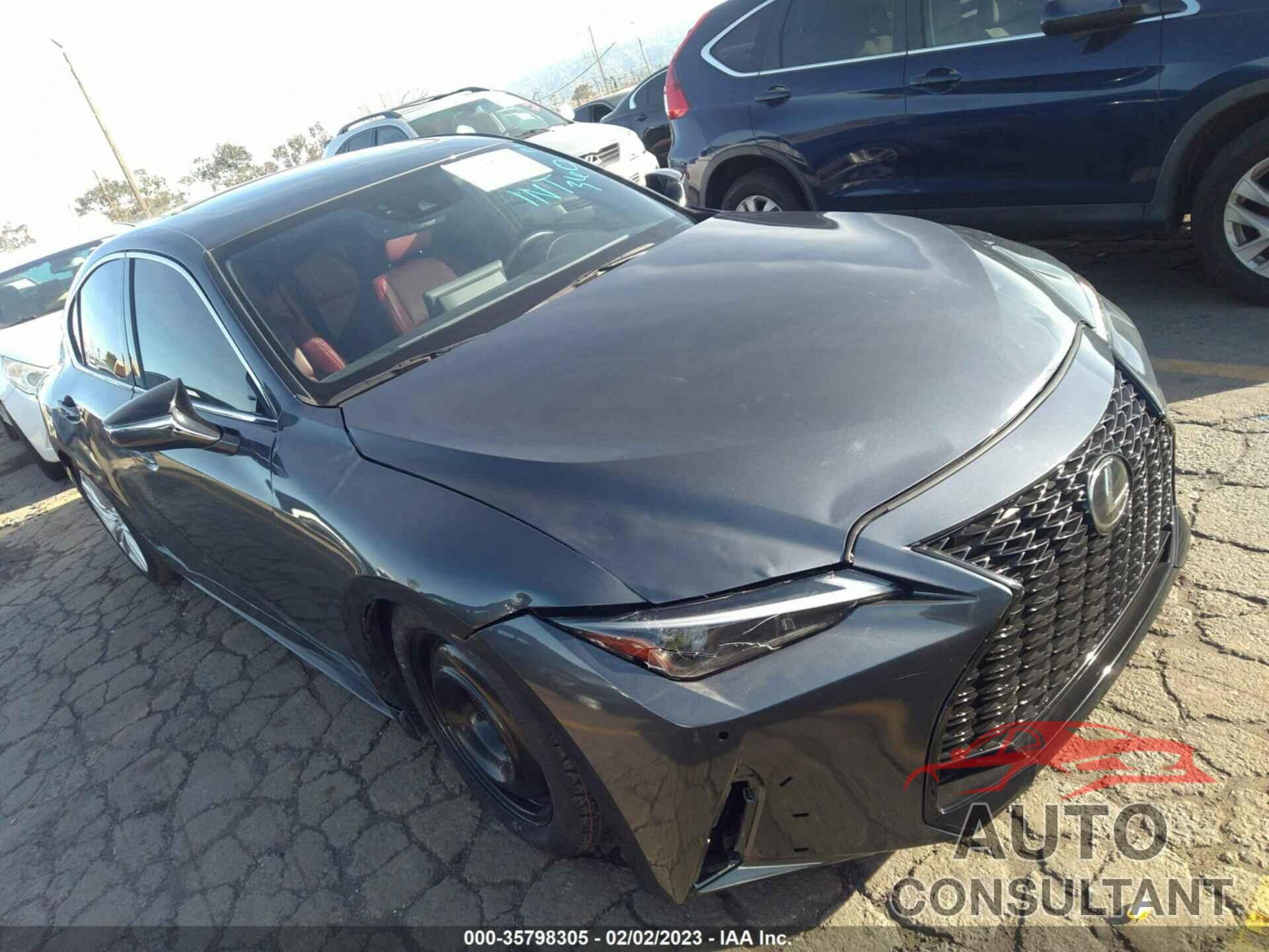 LEXUS IS 2021 - JTHCA1D24M5110116