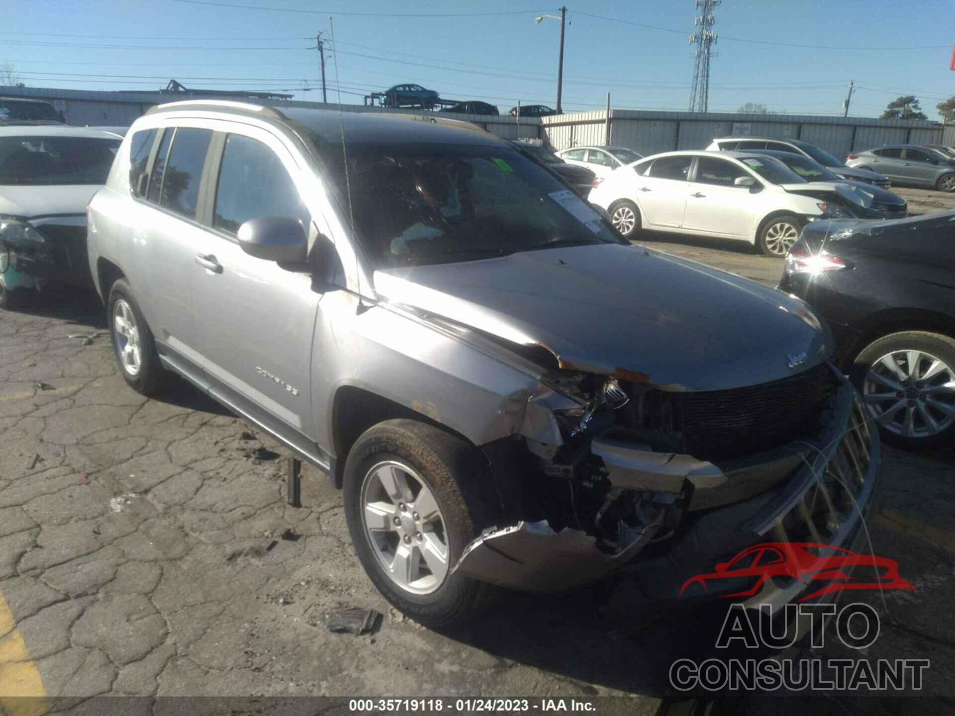 JEEP COMPASS 2016 - 1C4NJCEB6GD755476