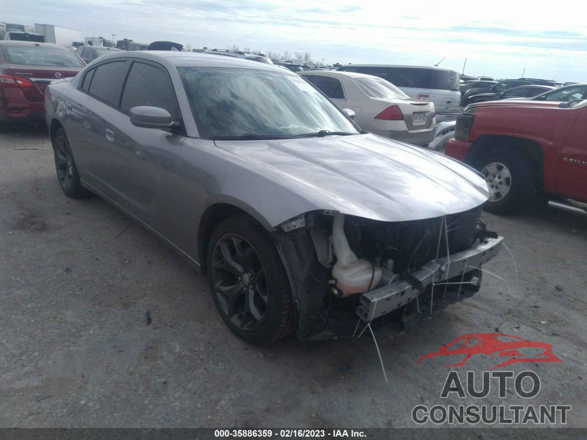 DODGE CHARGER 2015 - 2C3CDXHG6FH884059
