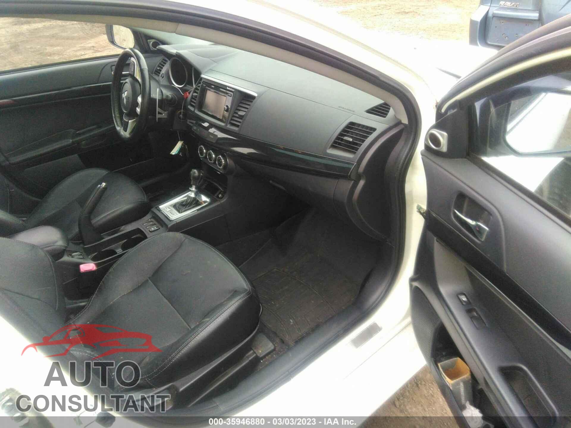 MITSUBISHI LANCER EVOLUTION 2015 - JA32W5FV5FU011972