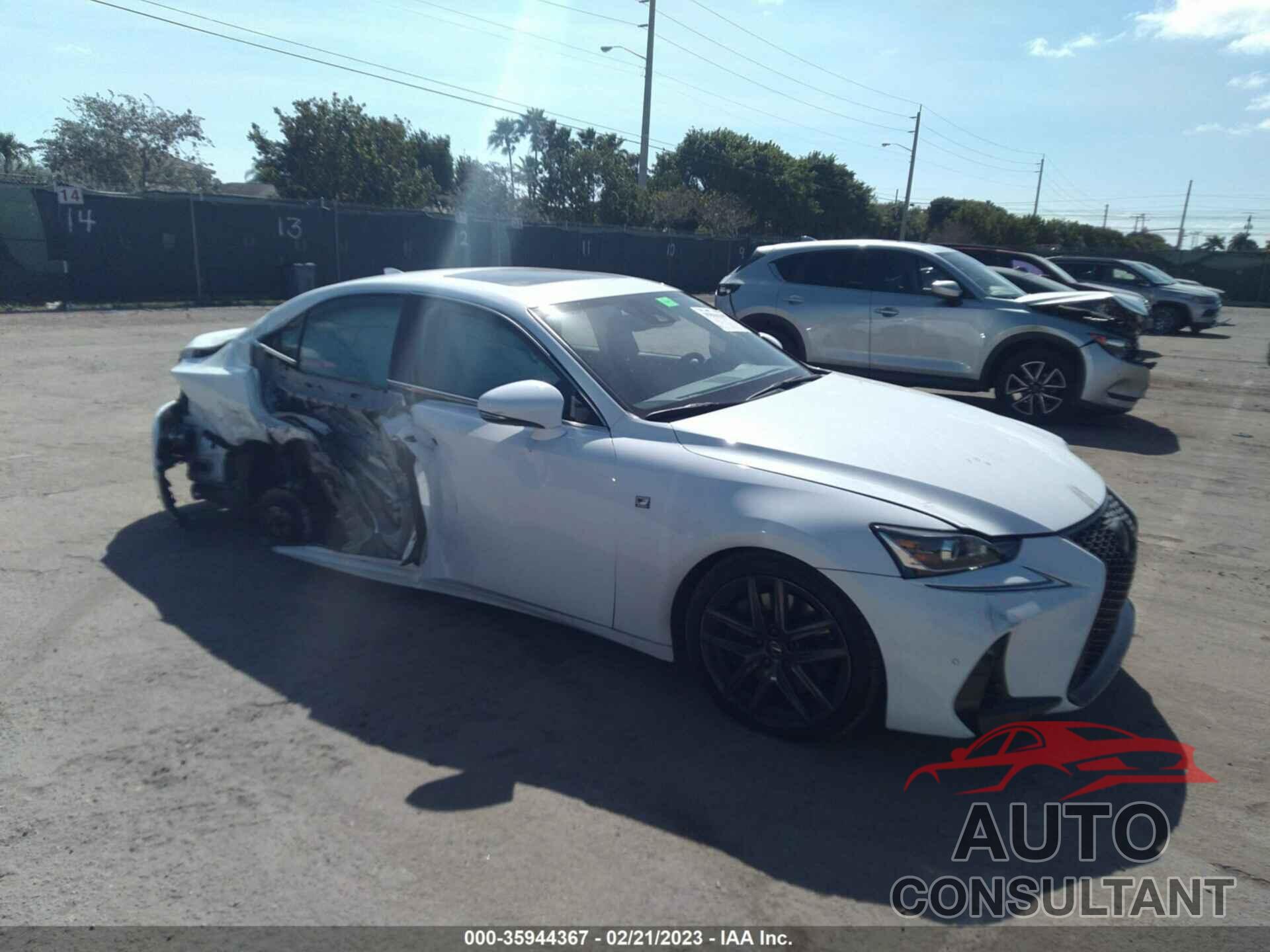 LEXUS IS 2019 - JTHBA1D26K5088578