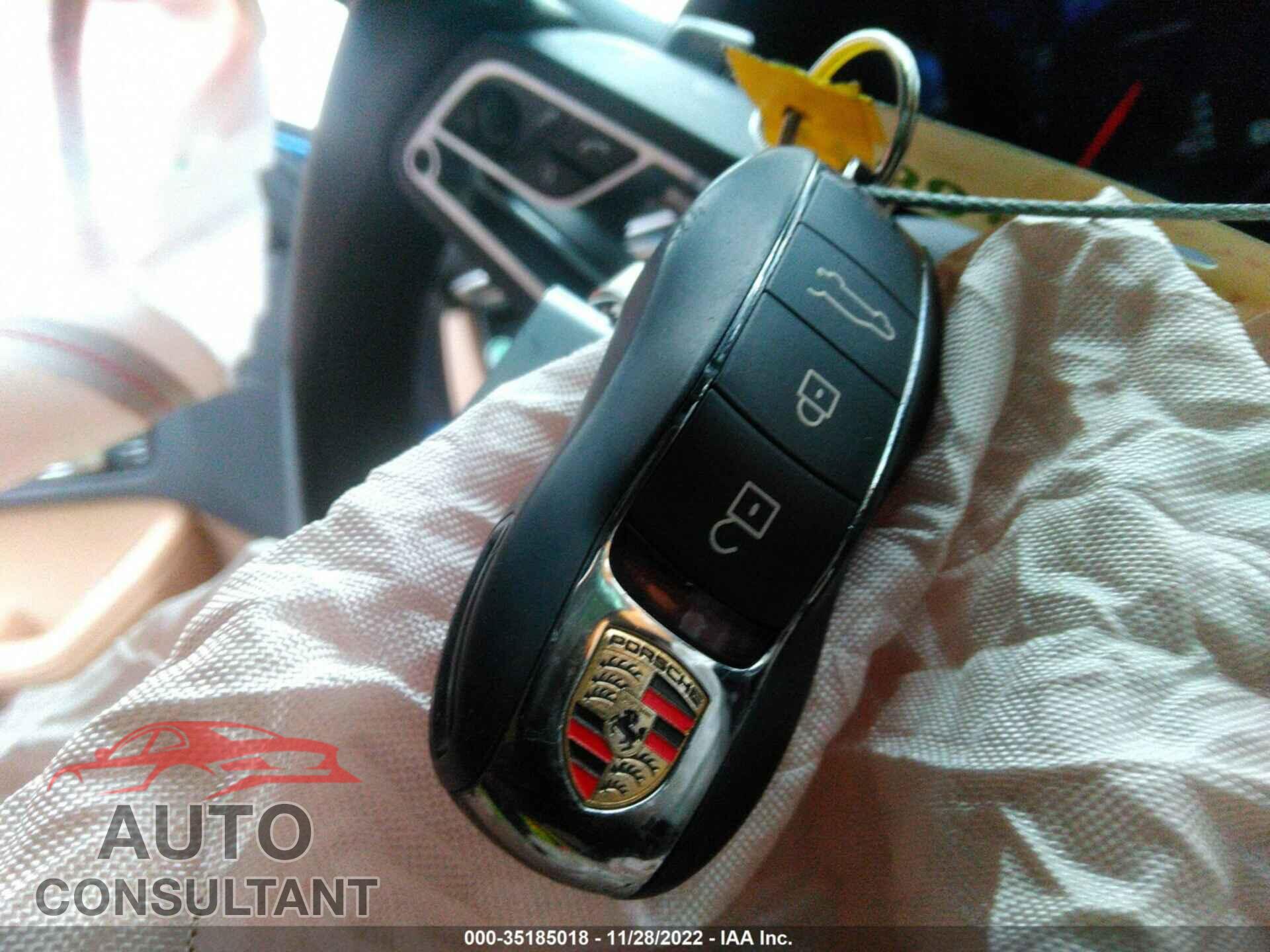 PORSCHE MACAN 2020 - WP1AA2A54LLB08730