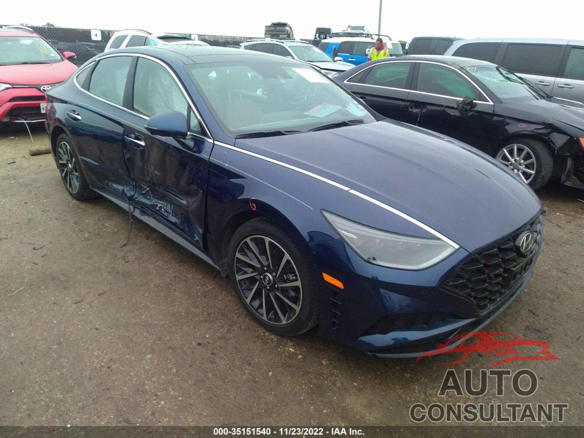 HYUNDAI SONATA 2021 - 5NPEH4J2XMH079711
