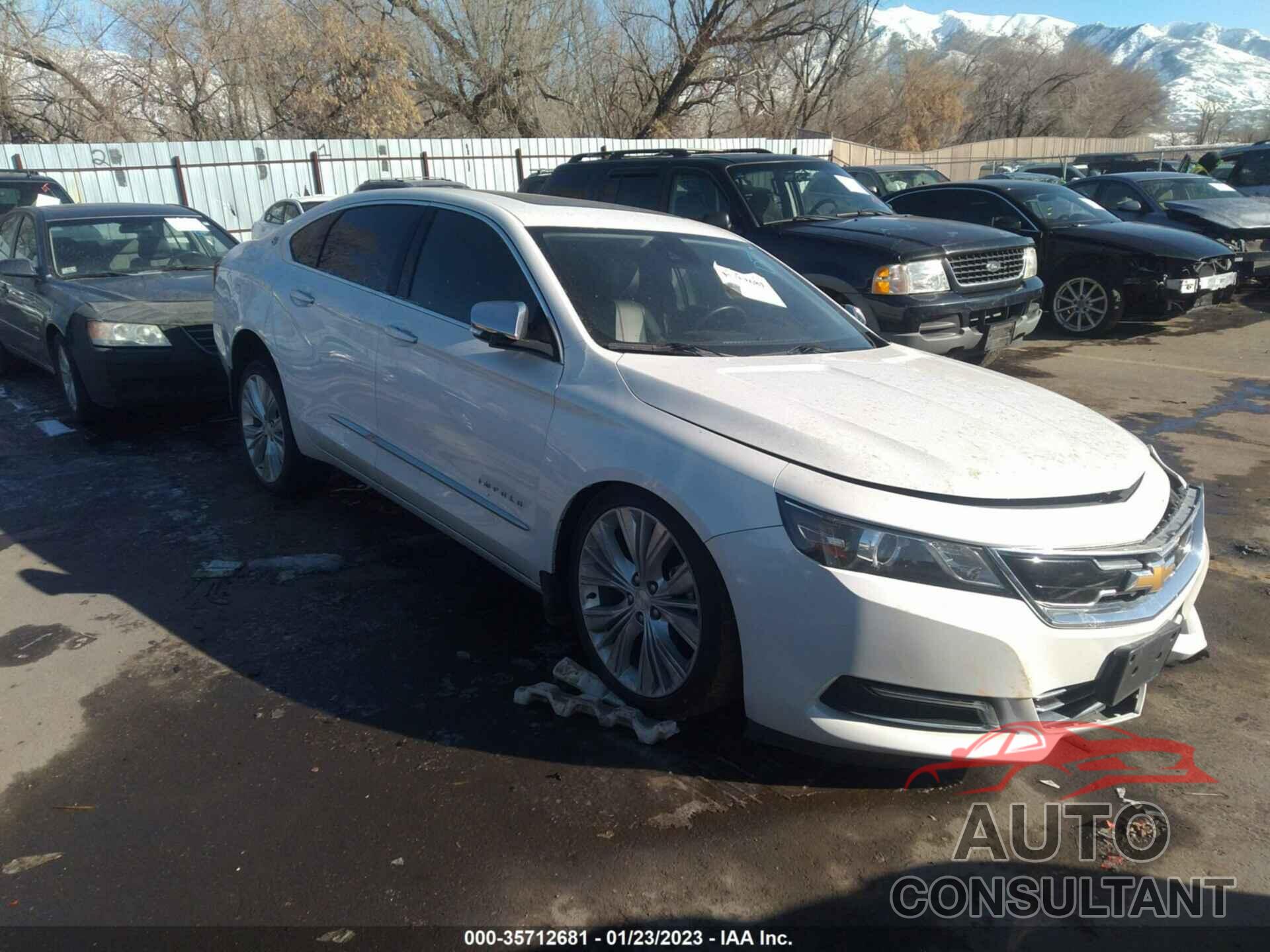 CHEVROLET IMPALA 2020 - 1G1105S36LU114566