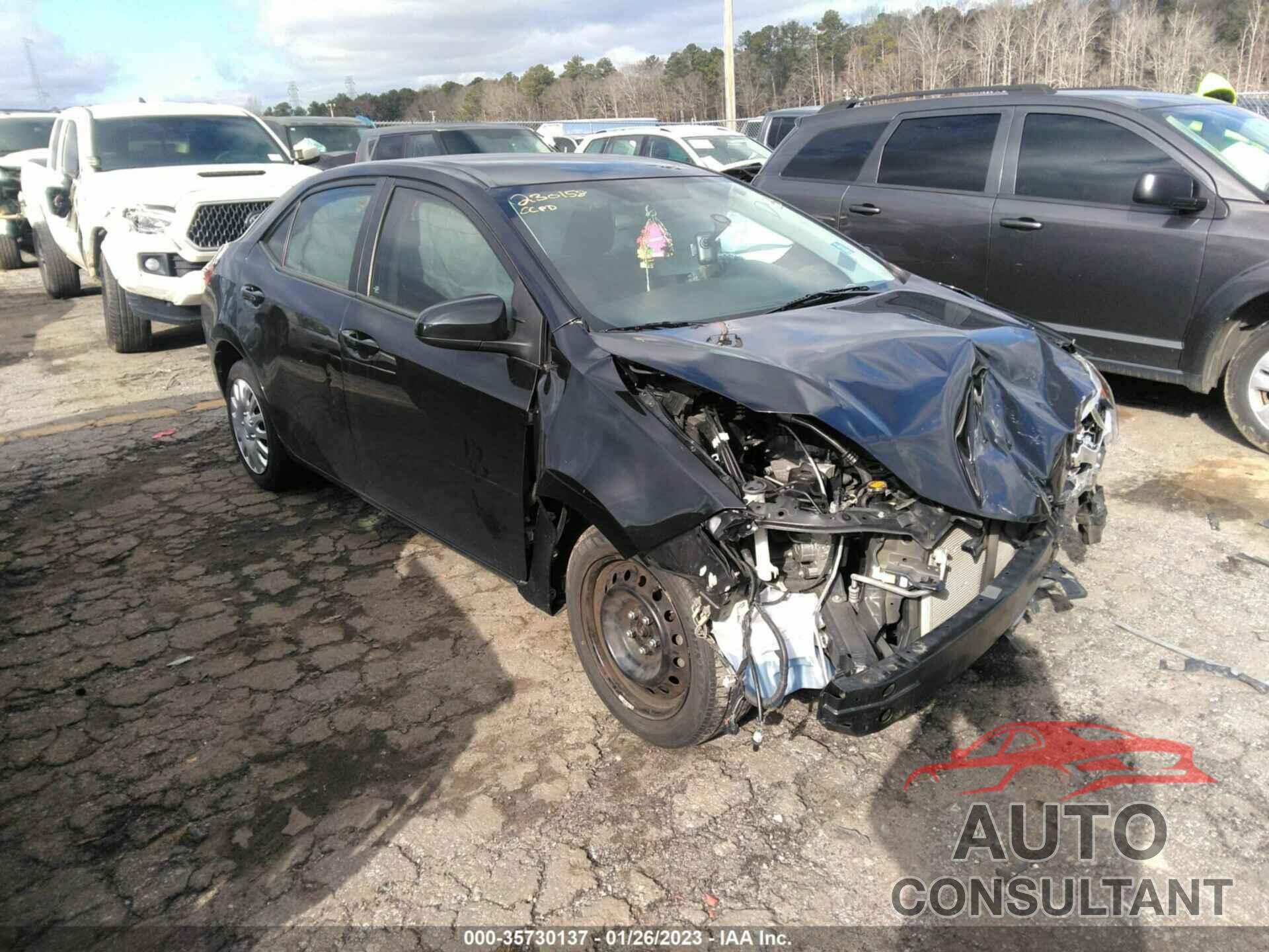 TOYOTA COROLLA 2016 - 2T1BURHE4GC720502