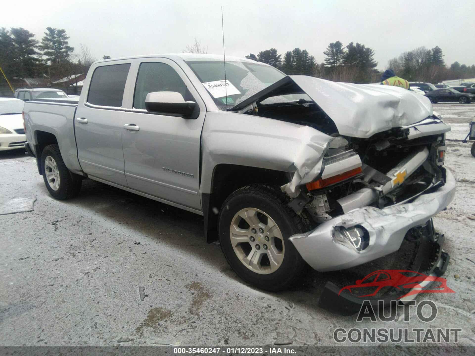 CHEVROLET SILVERADO 1500 2016 - 3GCUKREC8GG253916