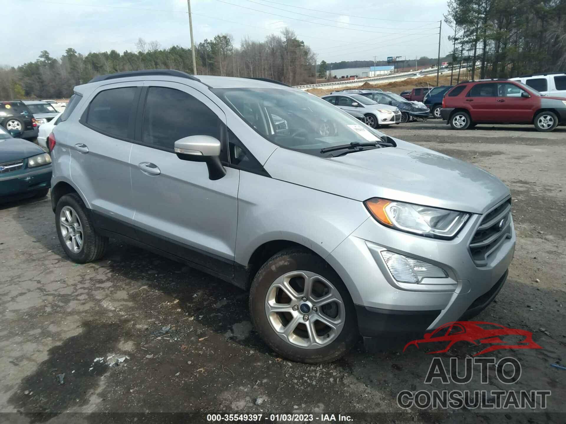 FORD ECOSPORT 2021 - MAJ3S2GE7MC408994