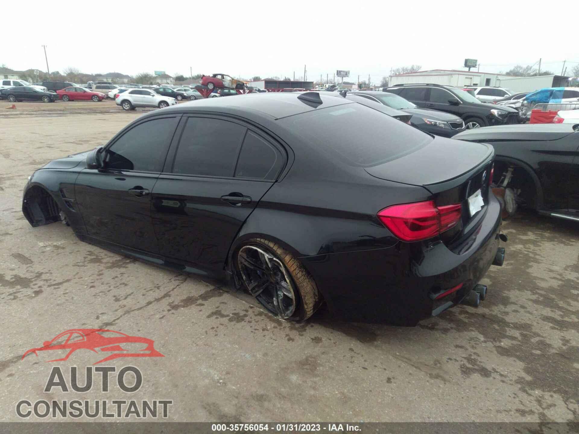 BMW M3 2018 - WBS8M9C56J5J79838