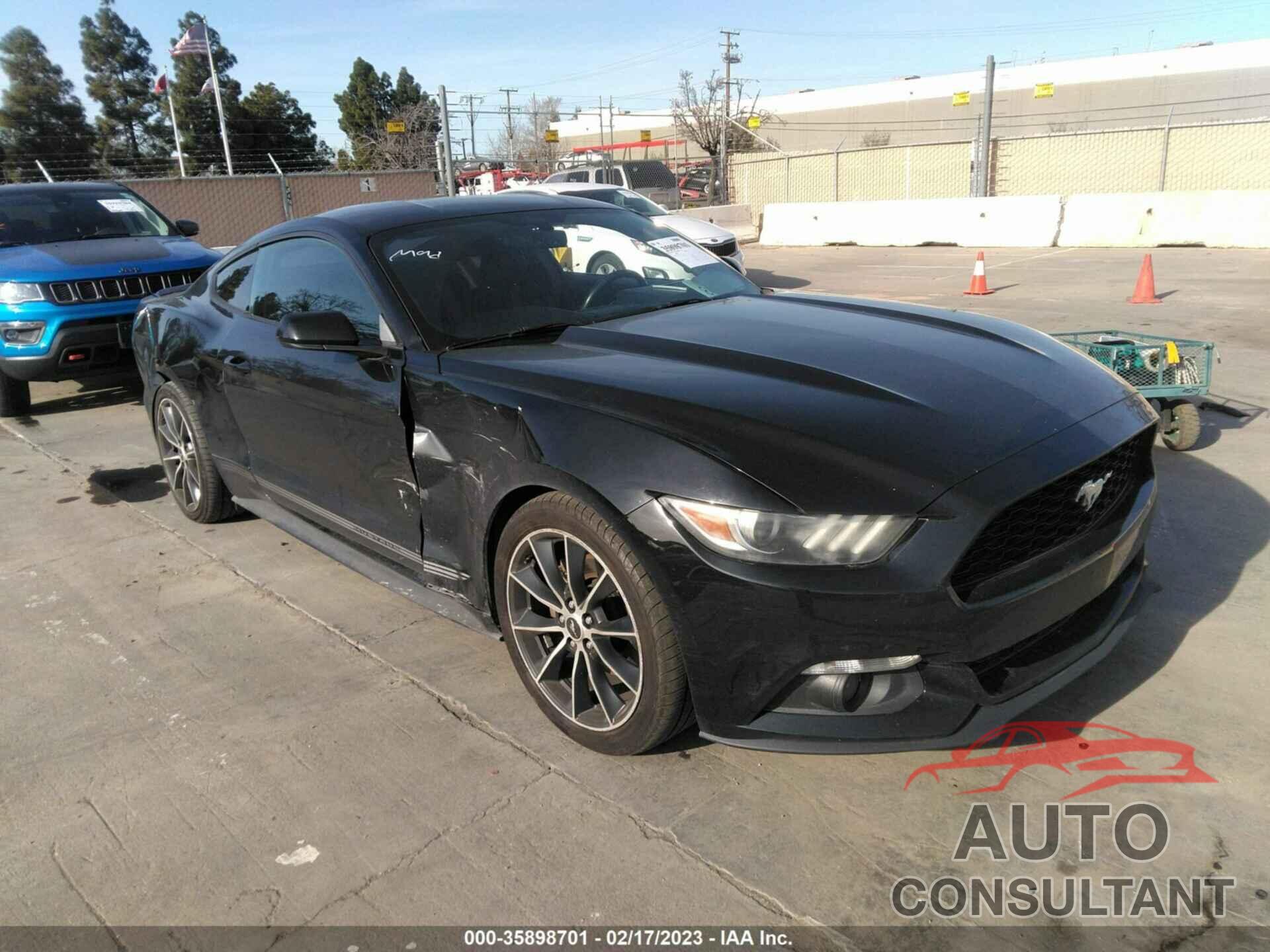 FORD MUSTANG 2015 - 1FA6P8THXF5333071