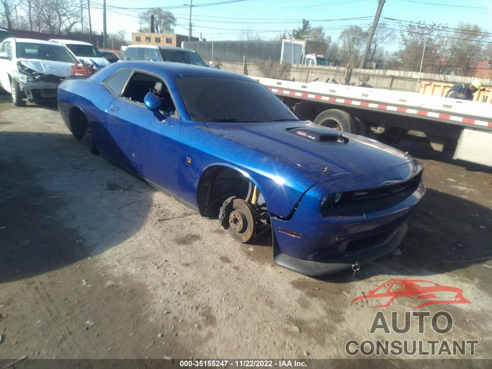 DODGE CHALLENGER 2021 - 2C3CDZFJ7MH602910