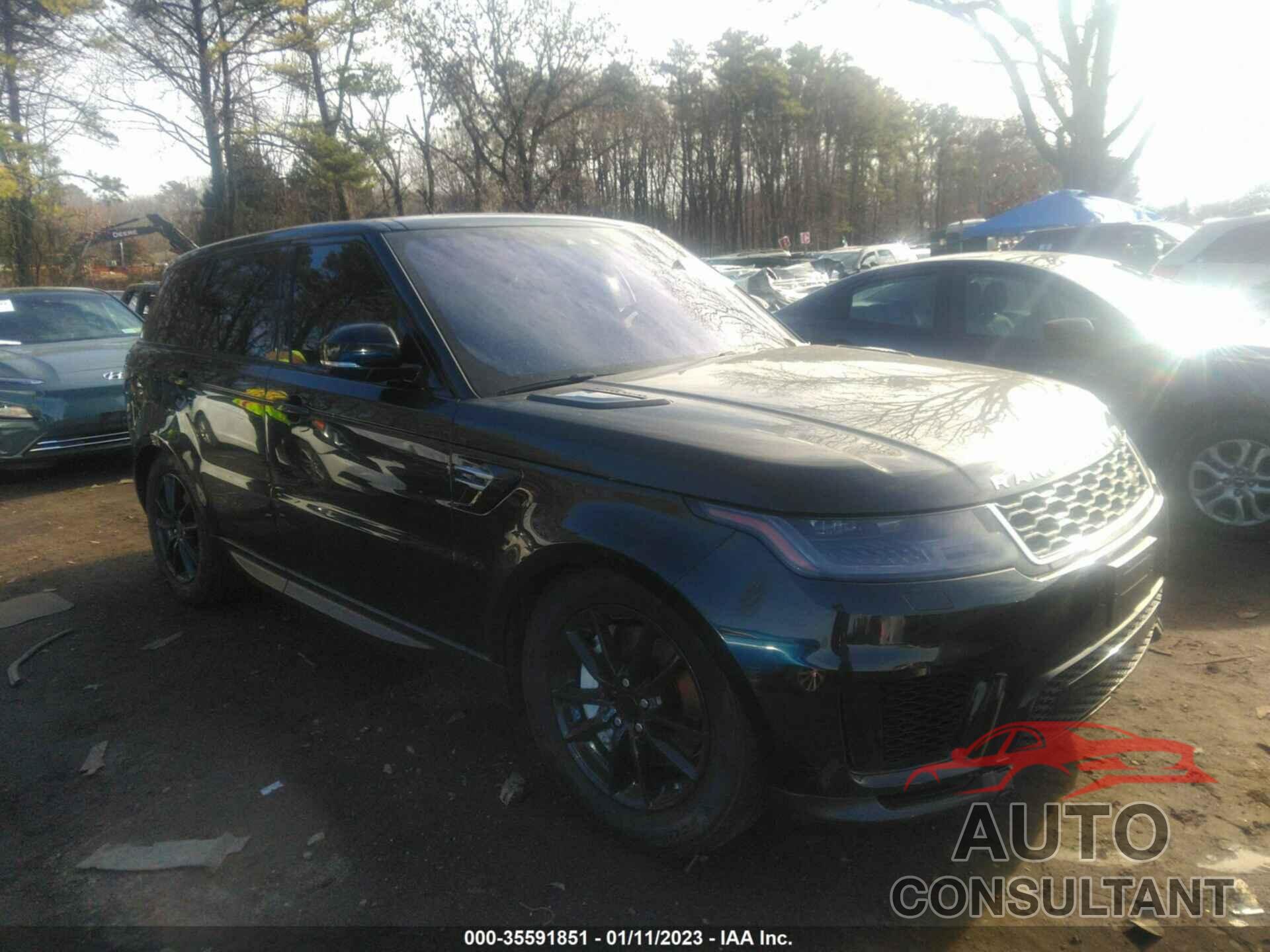 LAND ROVER RANGE ROVER SPORT 2018 - SALWG2RV4JA698536