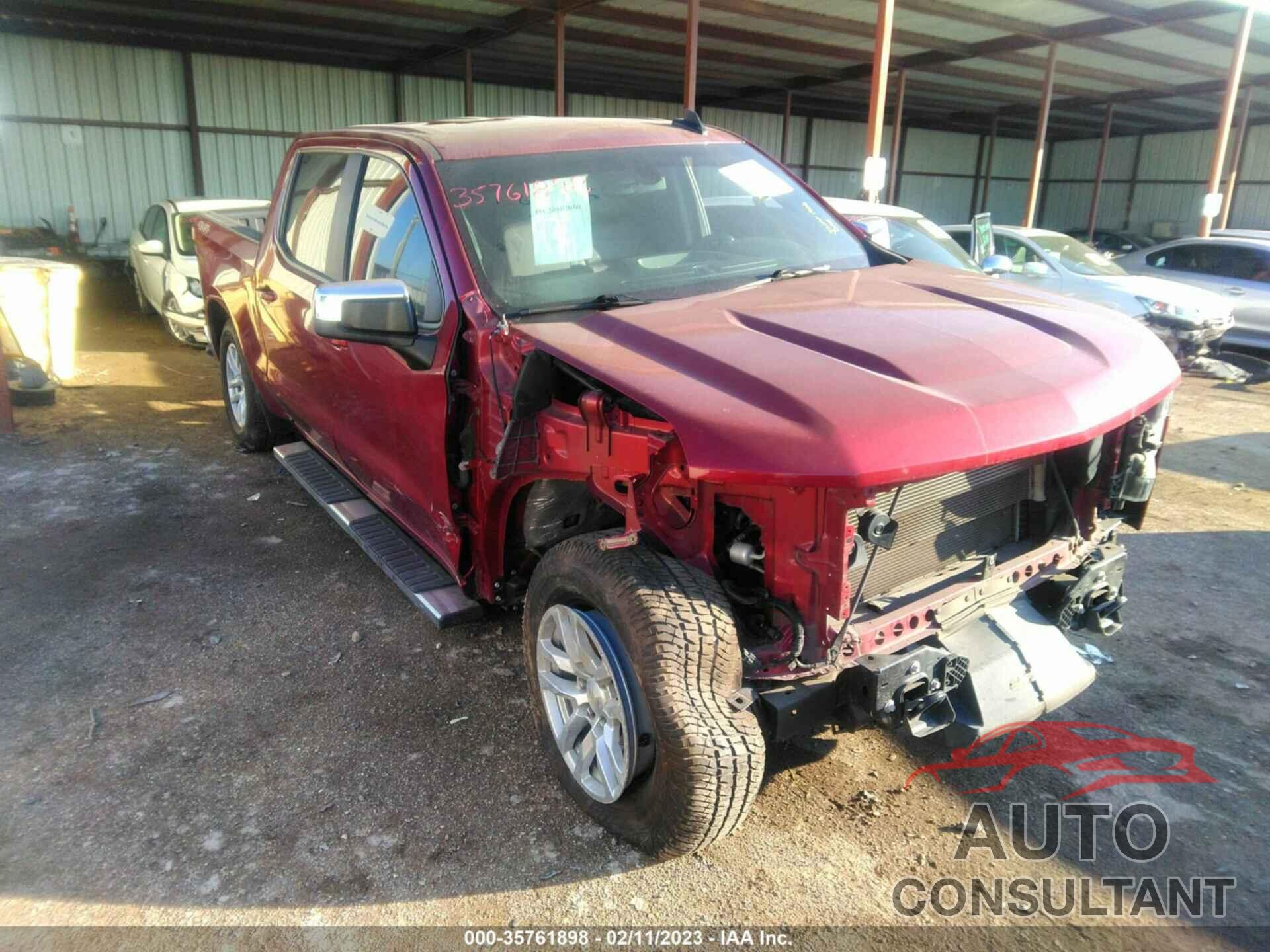 CHEVROLET SILVERADO 1500 2019 - 1GCUYDED1KZ100295