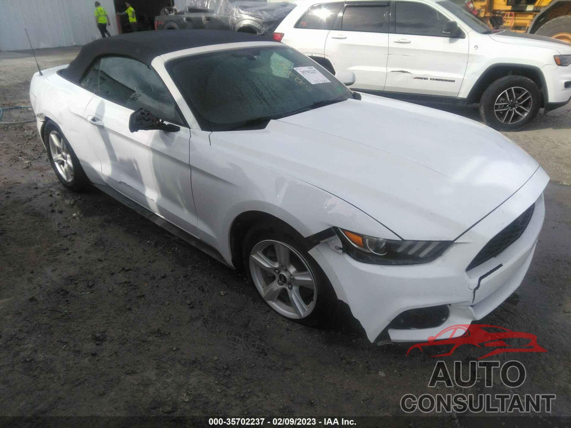 FORD MUSTANG 2016 - 1FATP8EM4G5307192