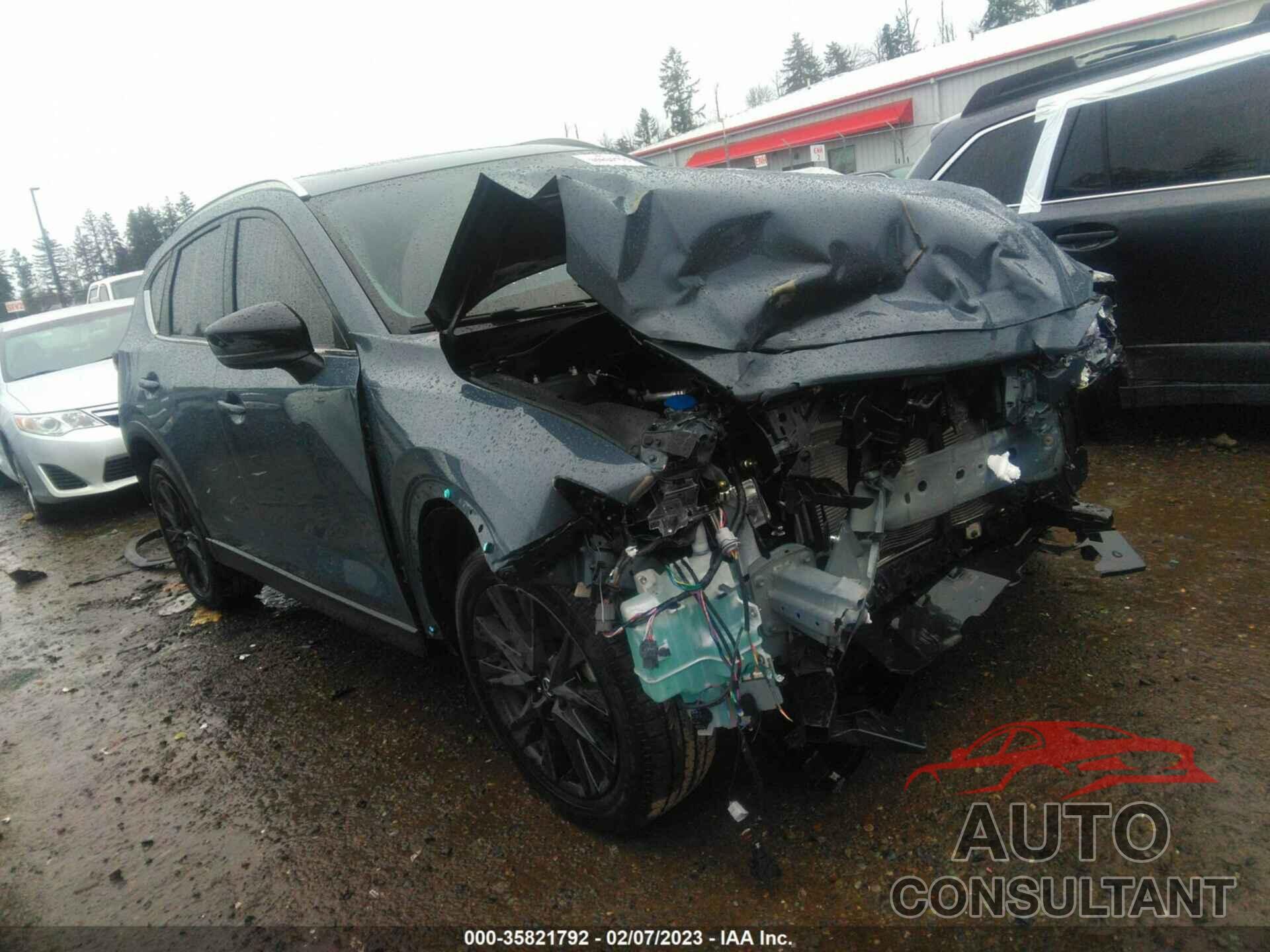 MAZDA CX-5 2022 - JM3KFBCM1N1612573