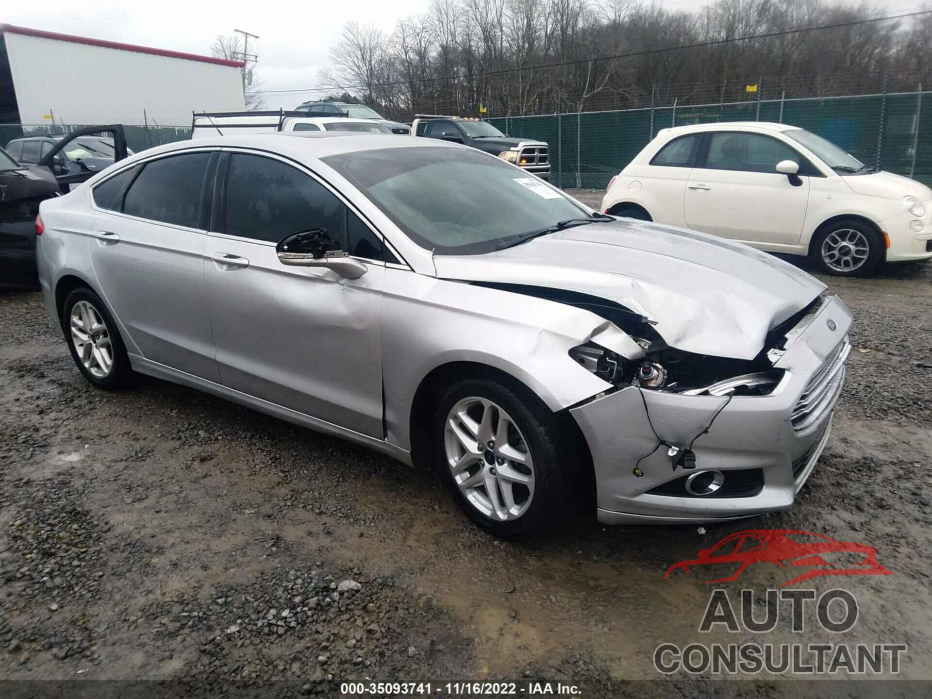 FORD FUSION 2016 - 3FA6P0HD2GR198724