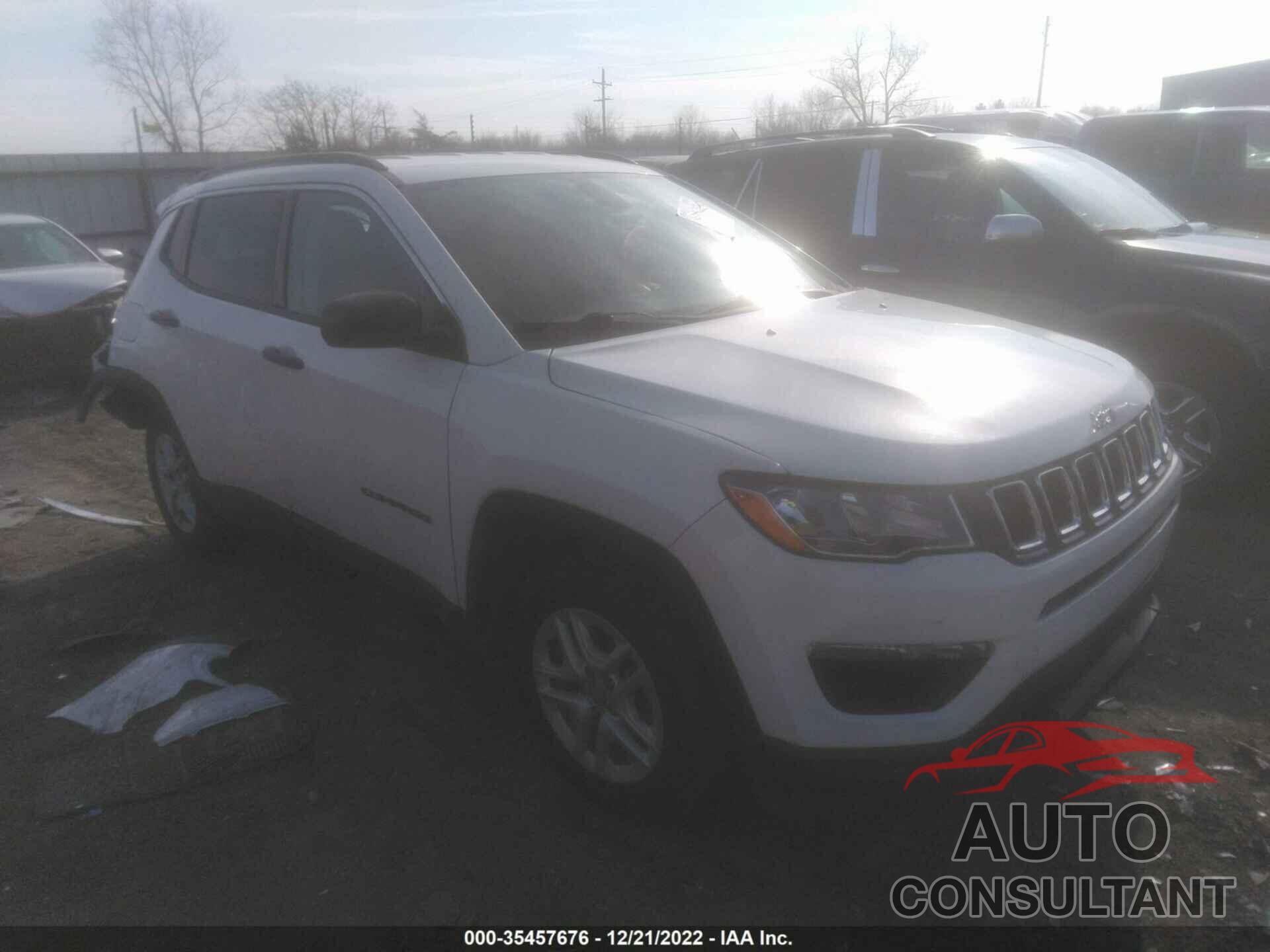 JEEP COMPASS 2019 - 3C4NJCABXKT614936