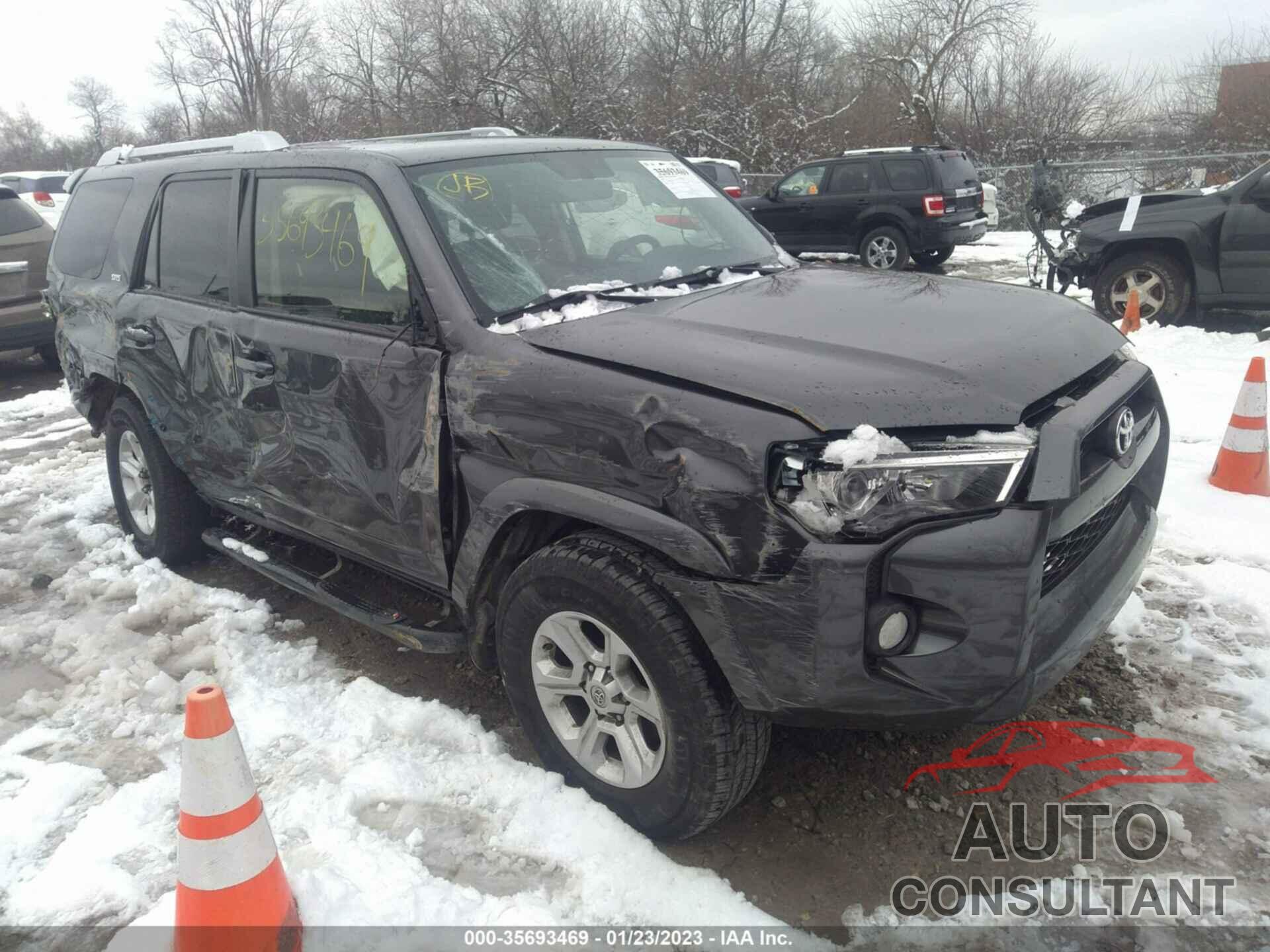 TOYOTA 4RUNNER 2018 - JTEZU5JRXJ5186247